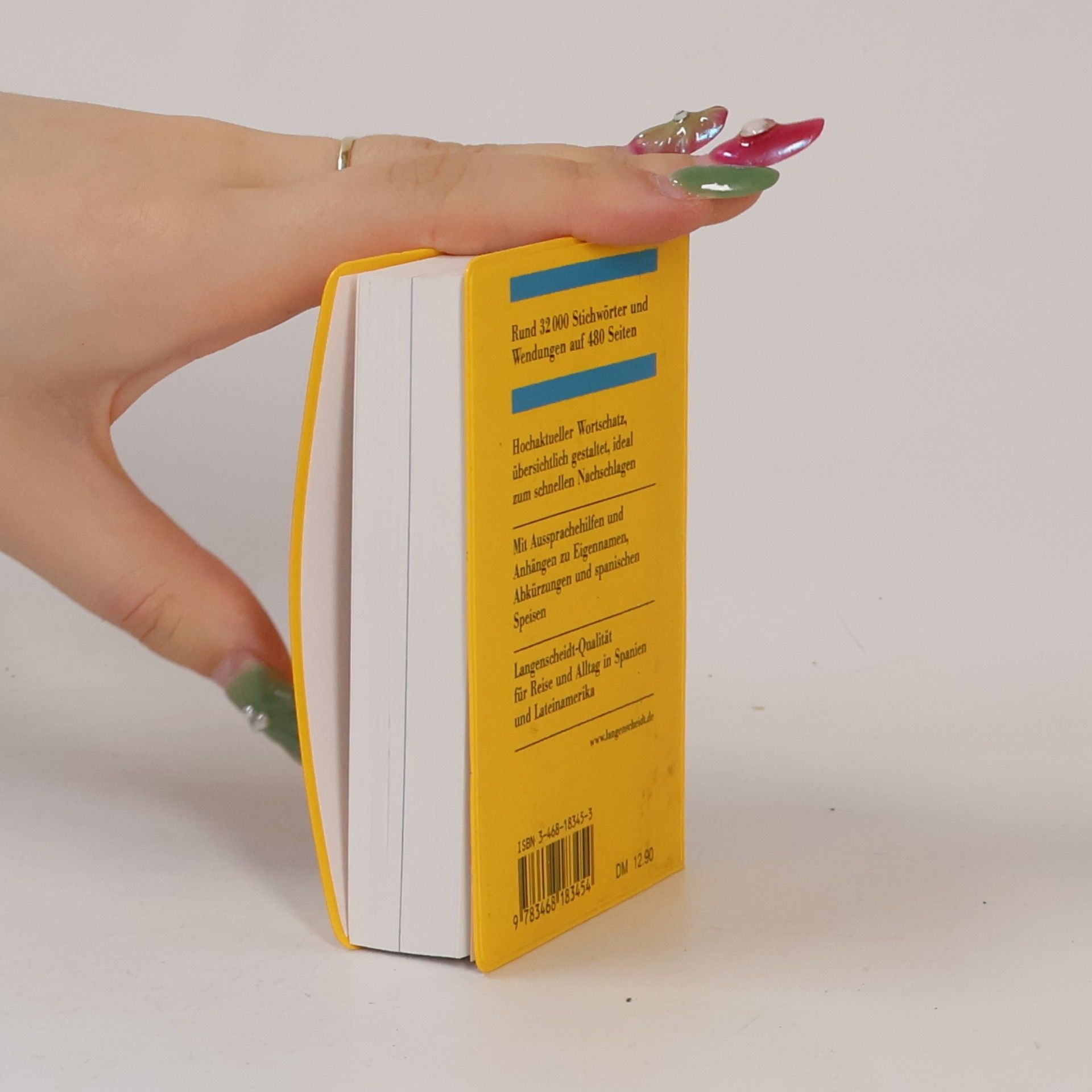 Collectif d'auteurs Langenscheidt Universal-Wörterbuch Spanisch