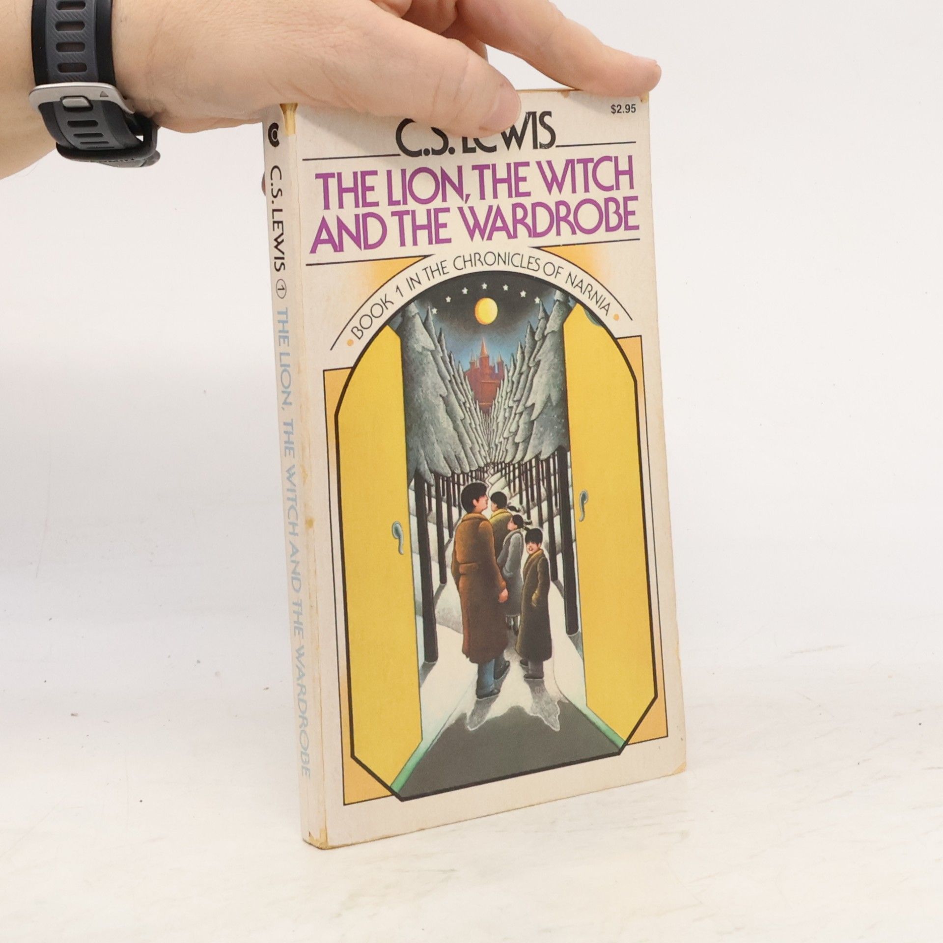 Clive Staples Lewis The Lion, The Witch And The Wardrobe