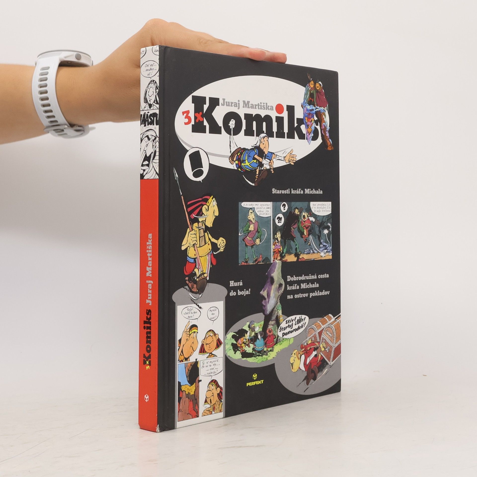 Juraj Martiška 3x komiks