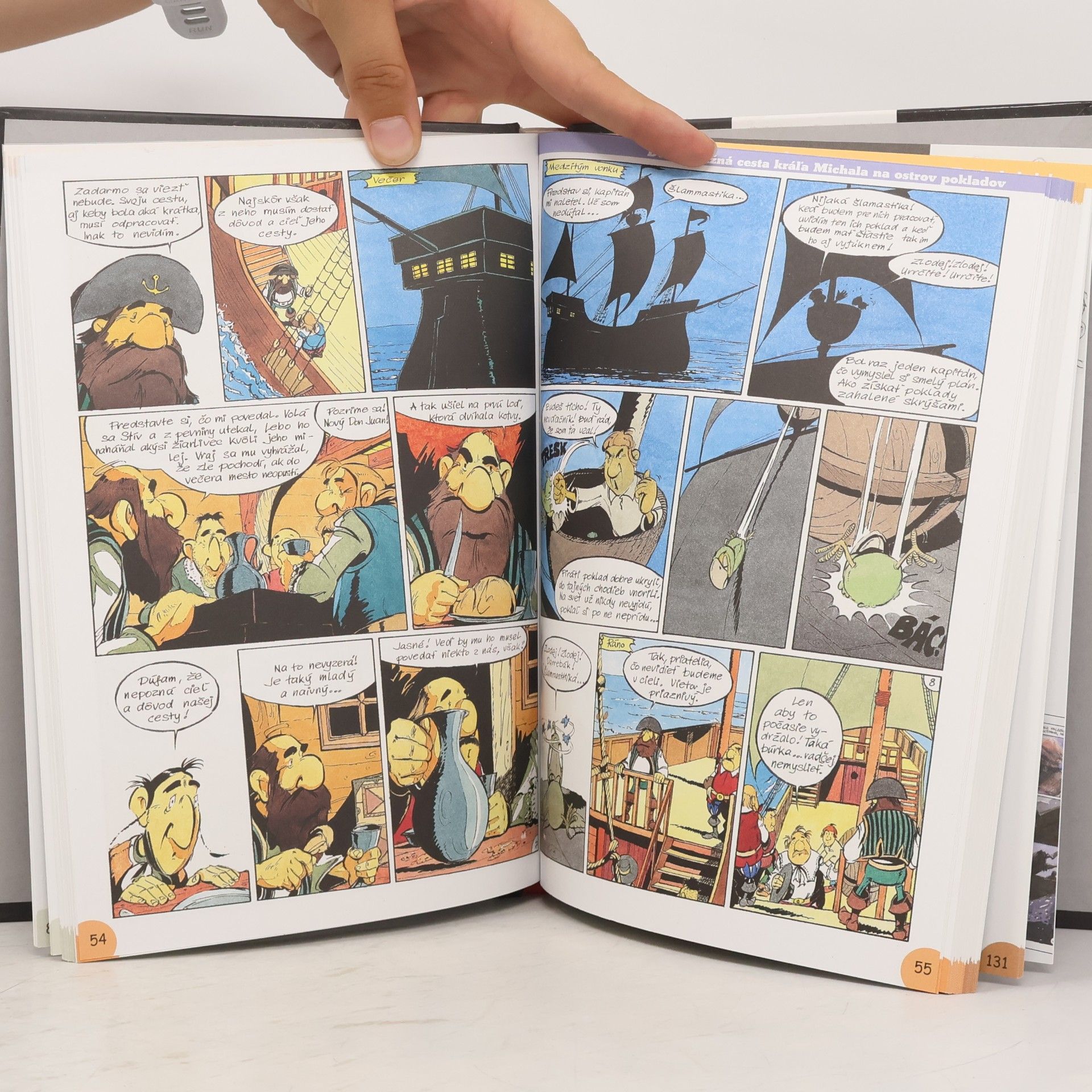 Juraj Martiška 3x komiks