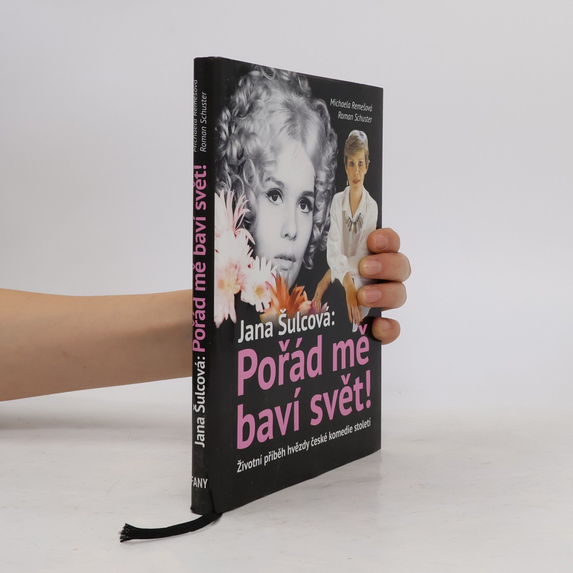 Roman Schuster Jana Šulcová: Pořád mě baví svět!