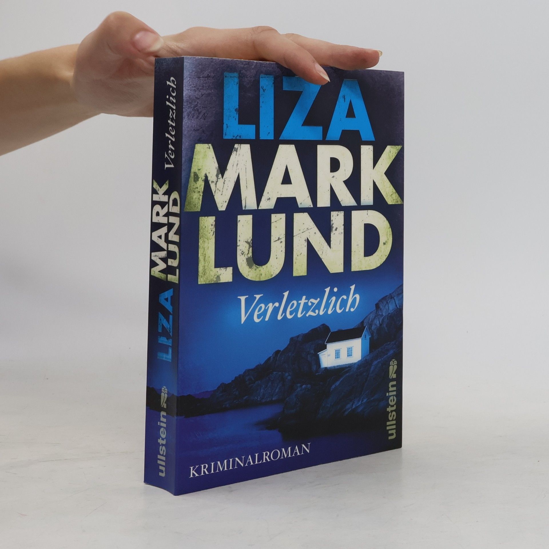 Liza Marklund Verletzlich