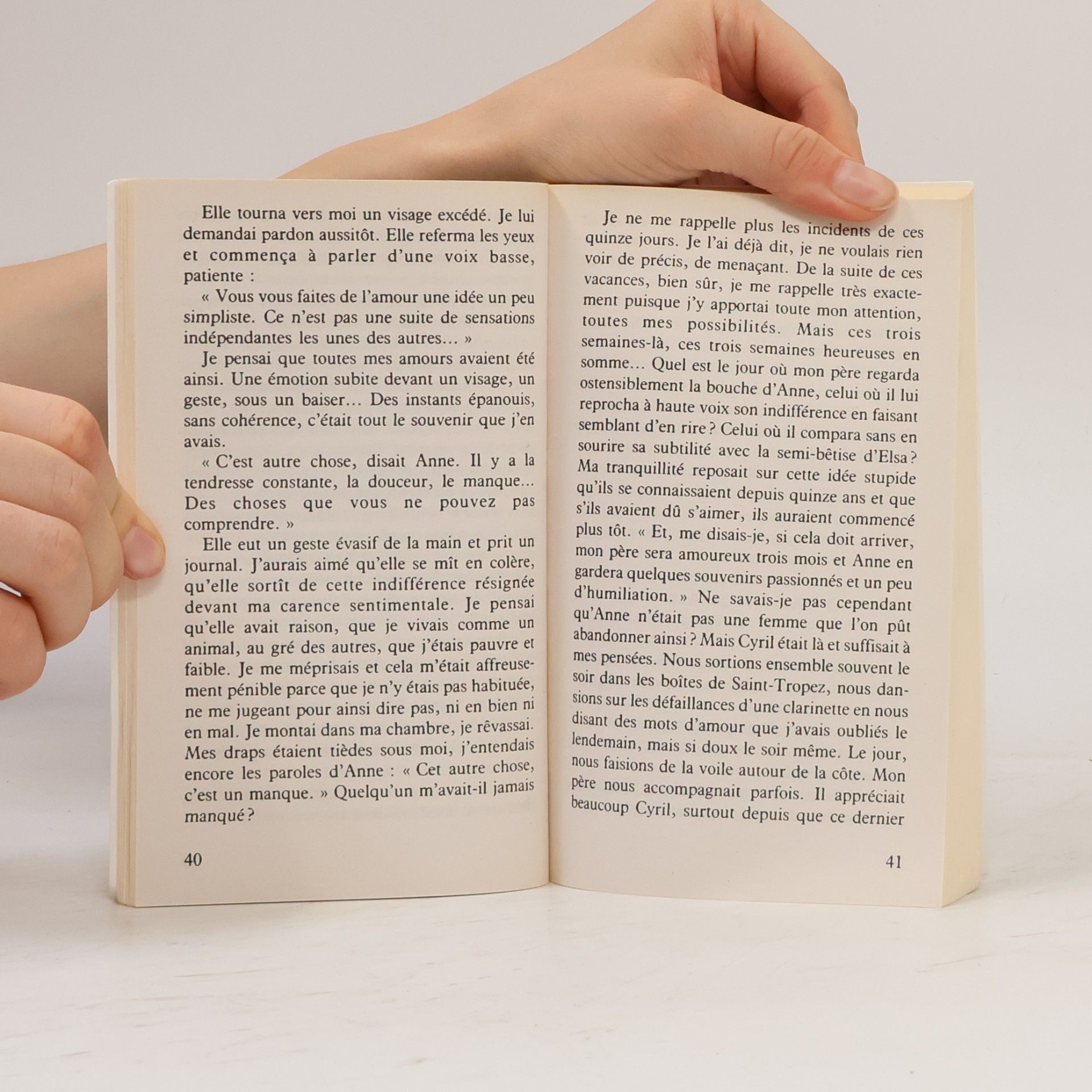 Françoise Sagan Bonjour tristesse