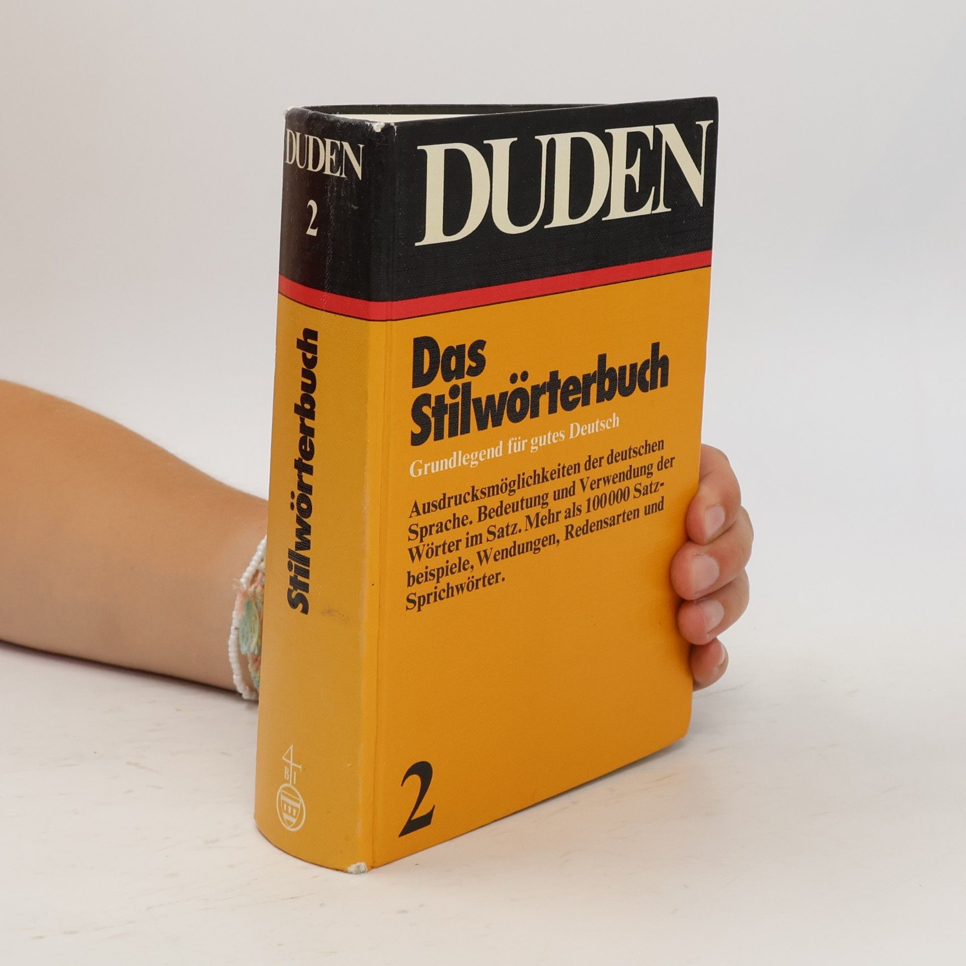 Günther Drosdowski Duden 2. Das Stilwörterbuch