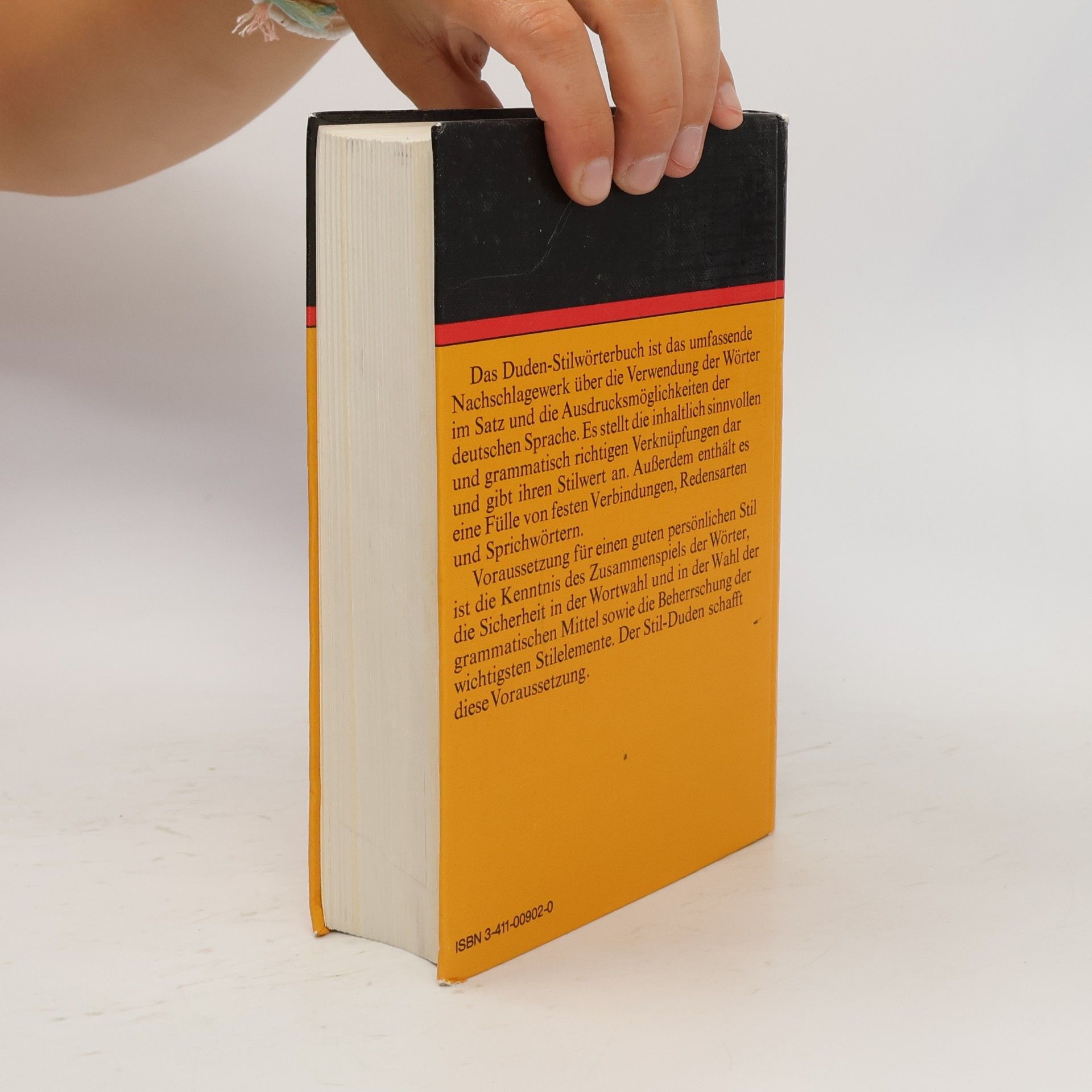 Günther Drosdowski Duden 2. Das Stilwörterbuch
