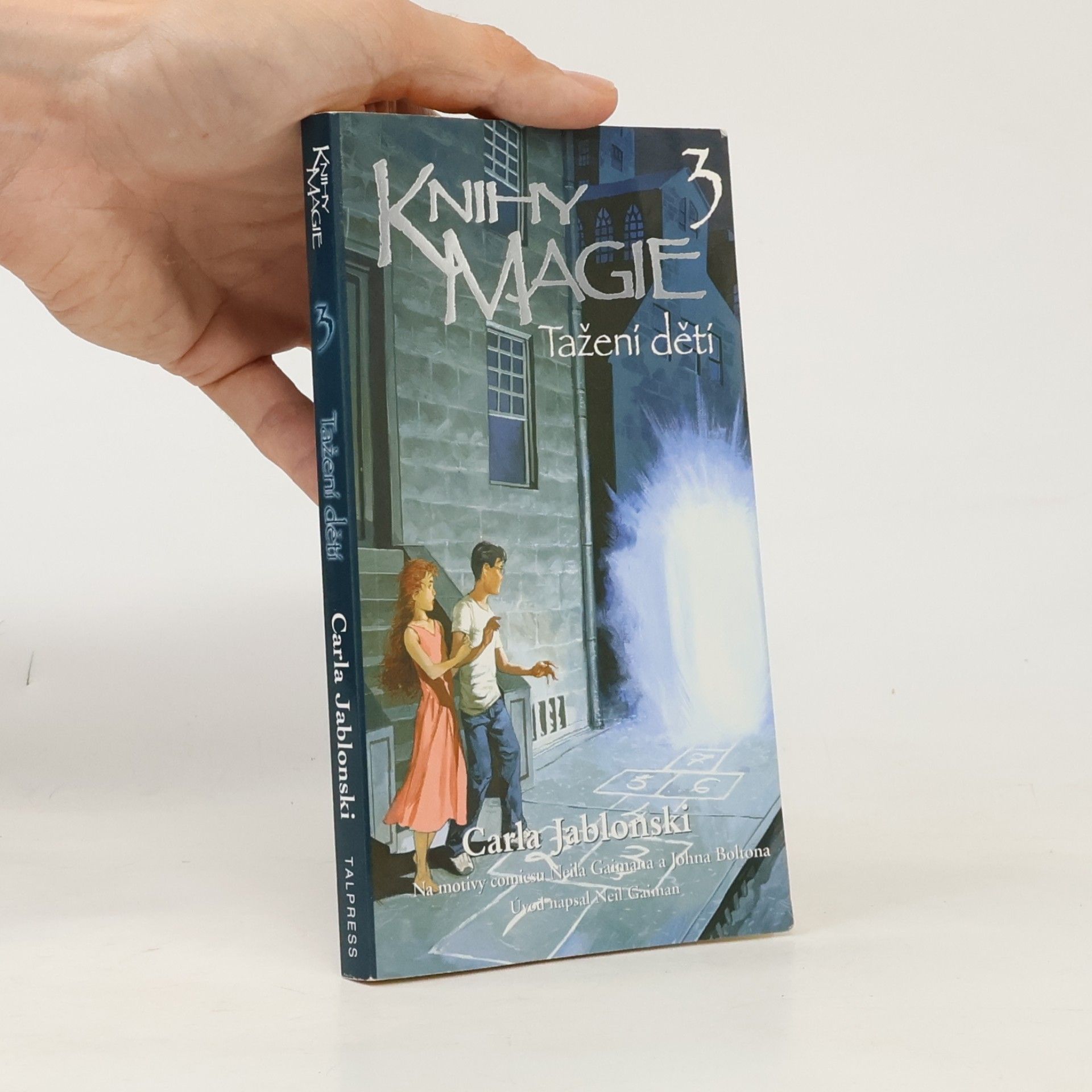 Carla Jablonski Tažení dětí: Knihy magie 3.