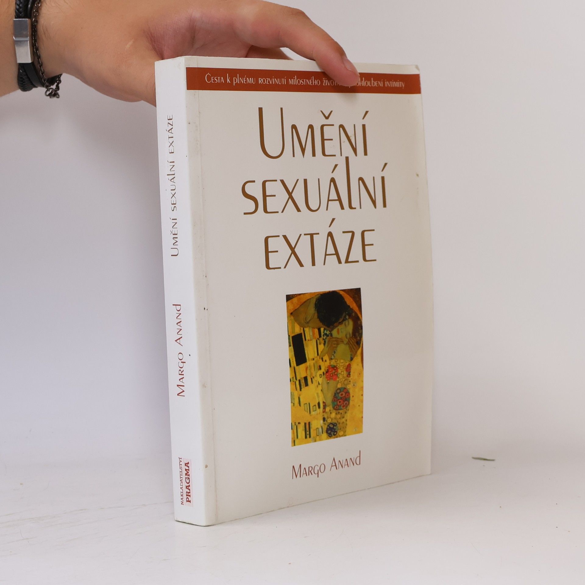 Margo Anand Umění sexuální extáze
