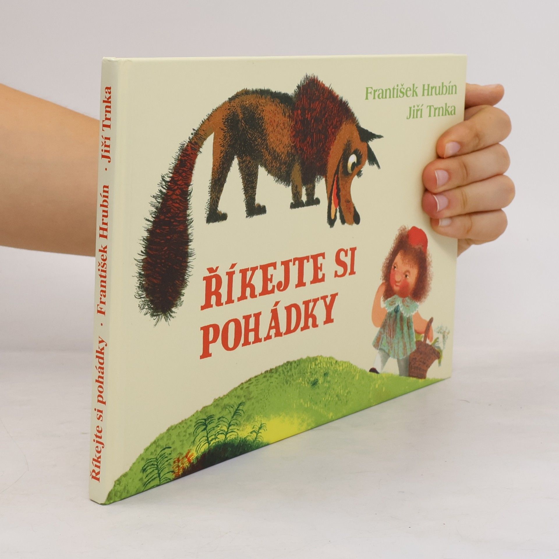 František Hrubín Říkejte si pohádky