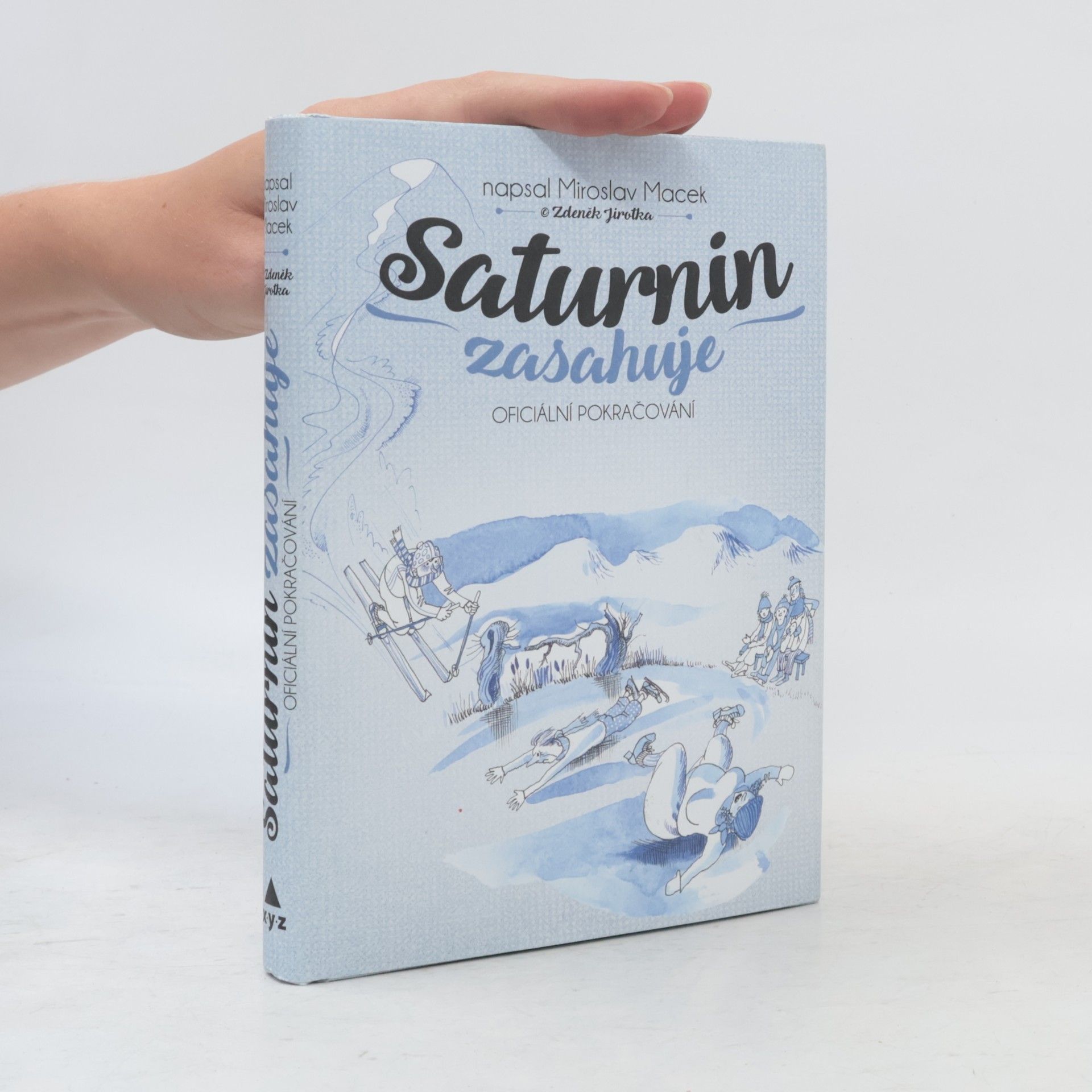 Miroslav Macek Saturnin zasahuje