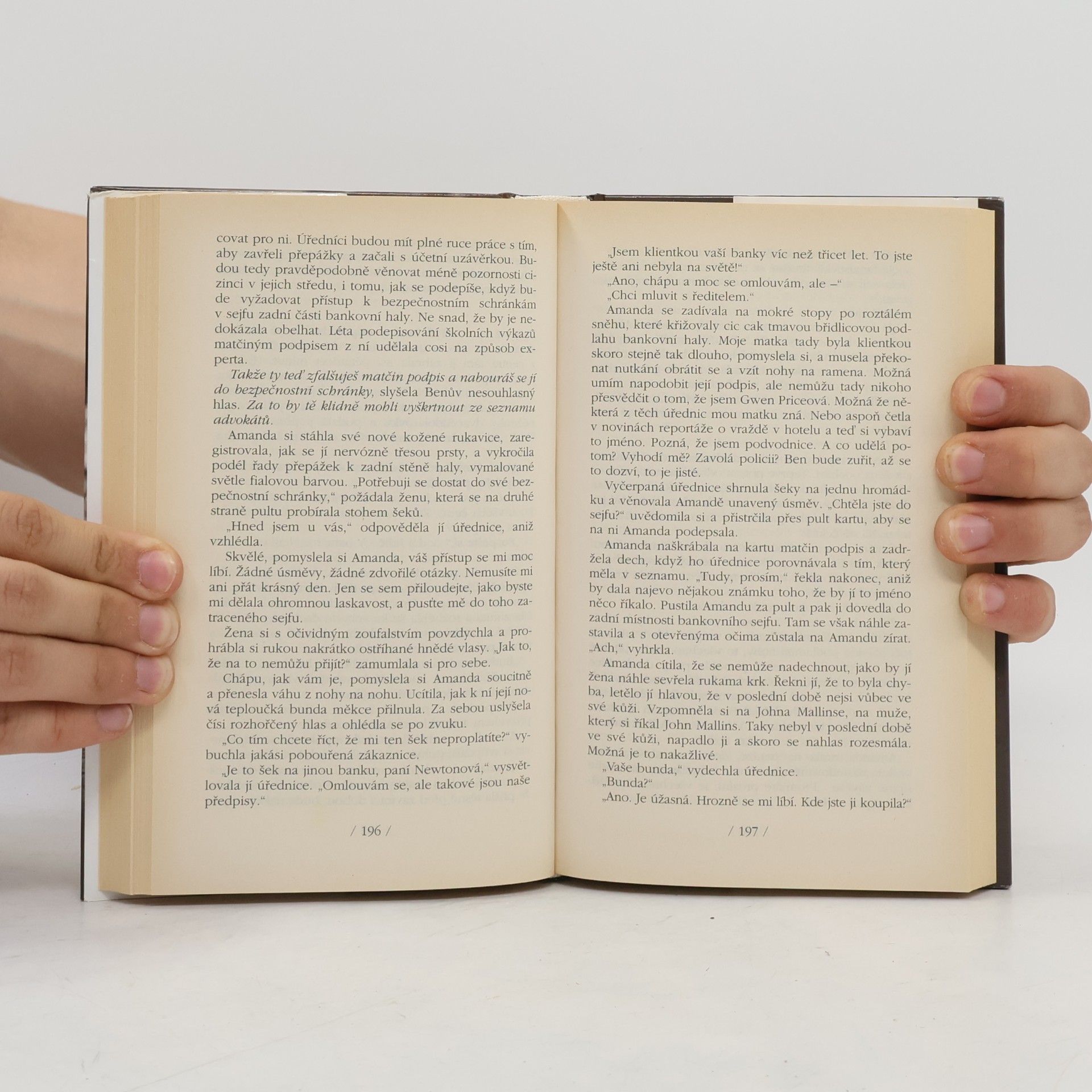 Joy Fielding Panenka
