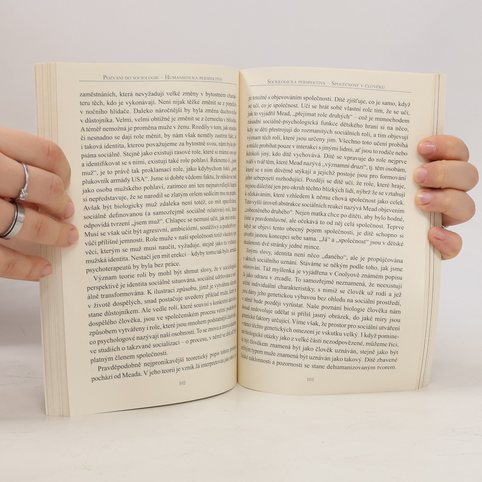 Peter L. Berger Pozvání do sociologie : humanistická perspektiva