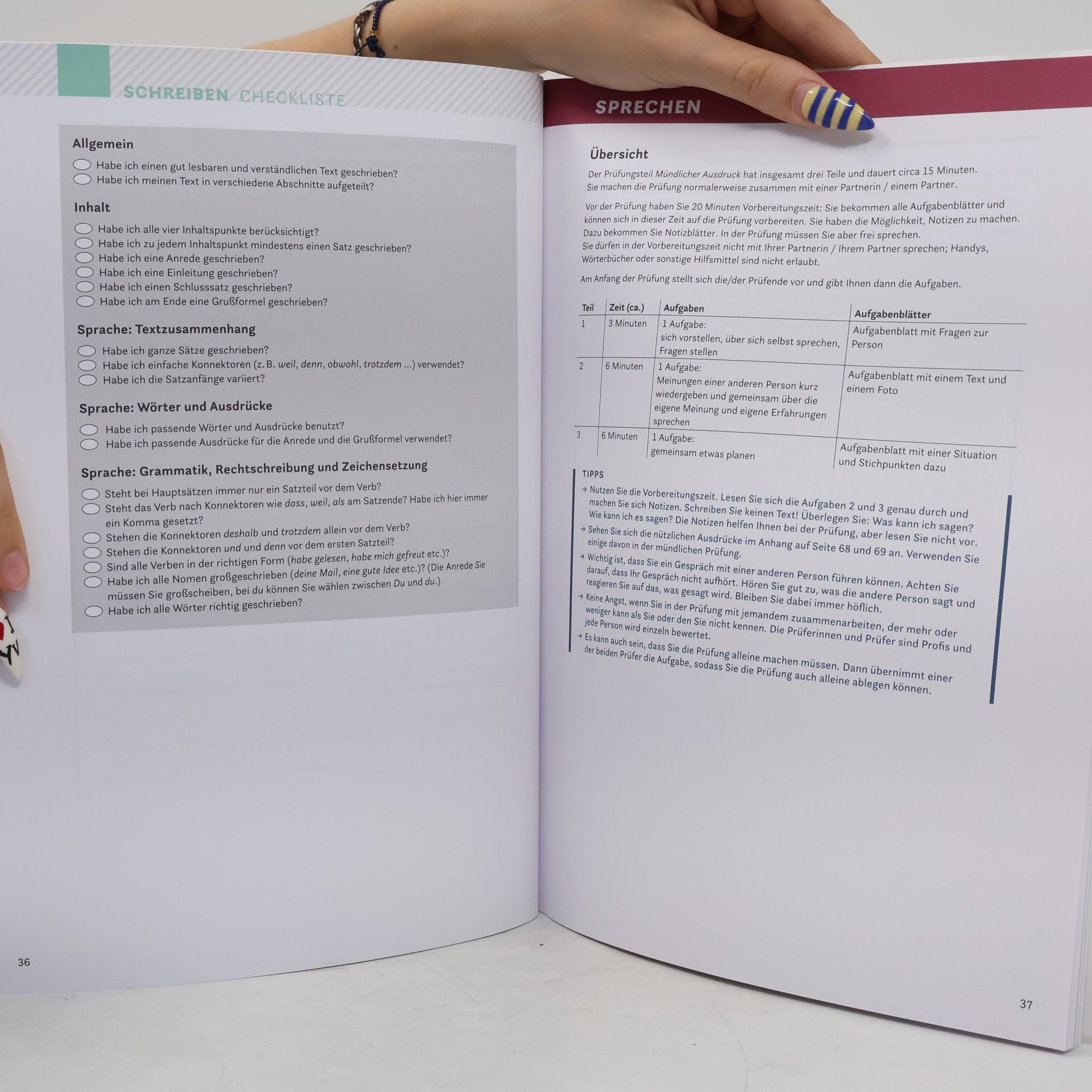 Ludwig Lier Prüfung Express - Zertifikat Deutsch - telc Deutsch B1. Übungsbuch mit Audios Online