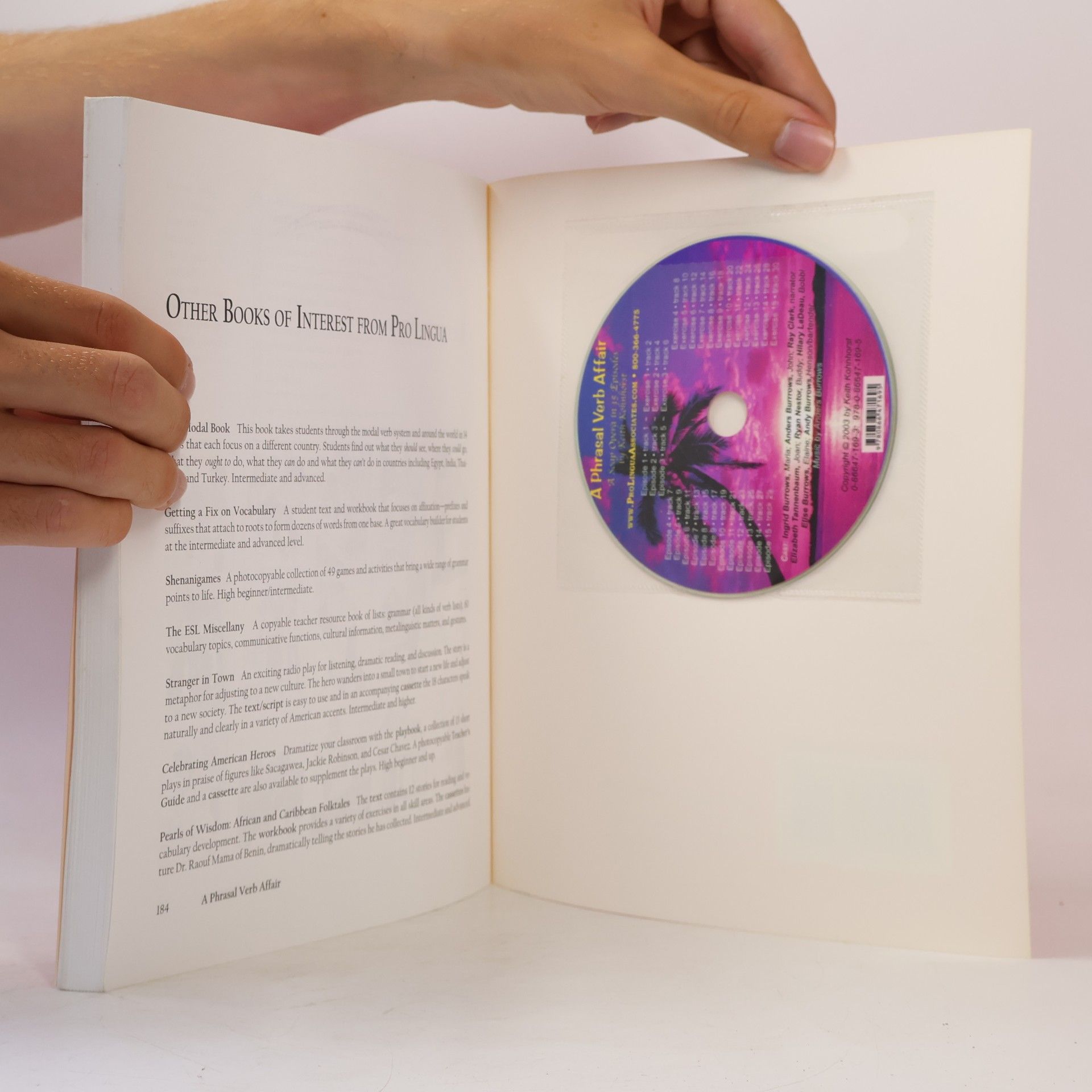 Keith Kohnhorst A Phrasal Verb Affair (+CD)