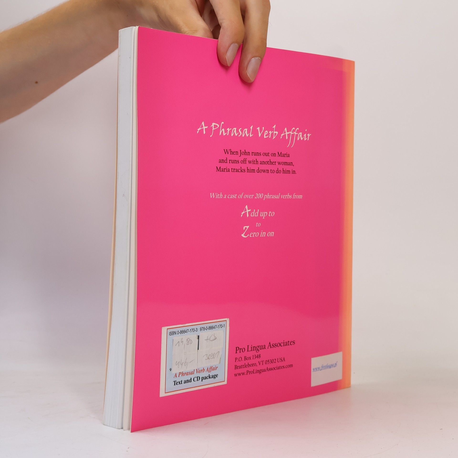 Keith Kohnhorst A Phrasal Verb Affair (+CD)