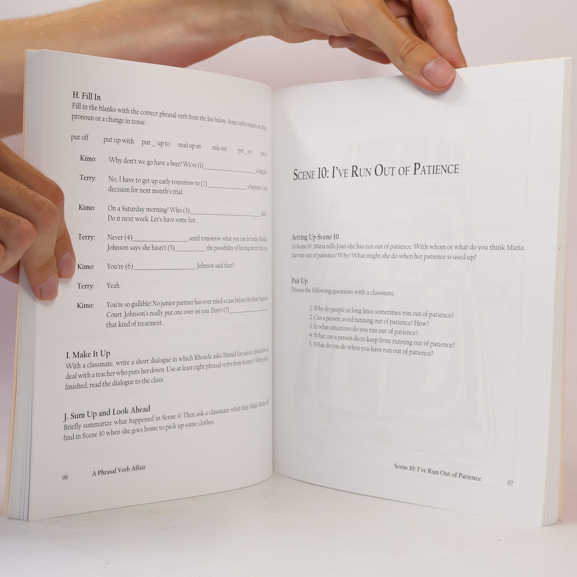 Keith Kohnhorst A Phrasal Verb Affair (+CD)