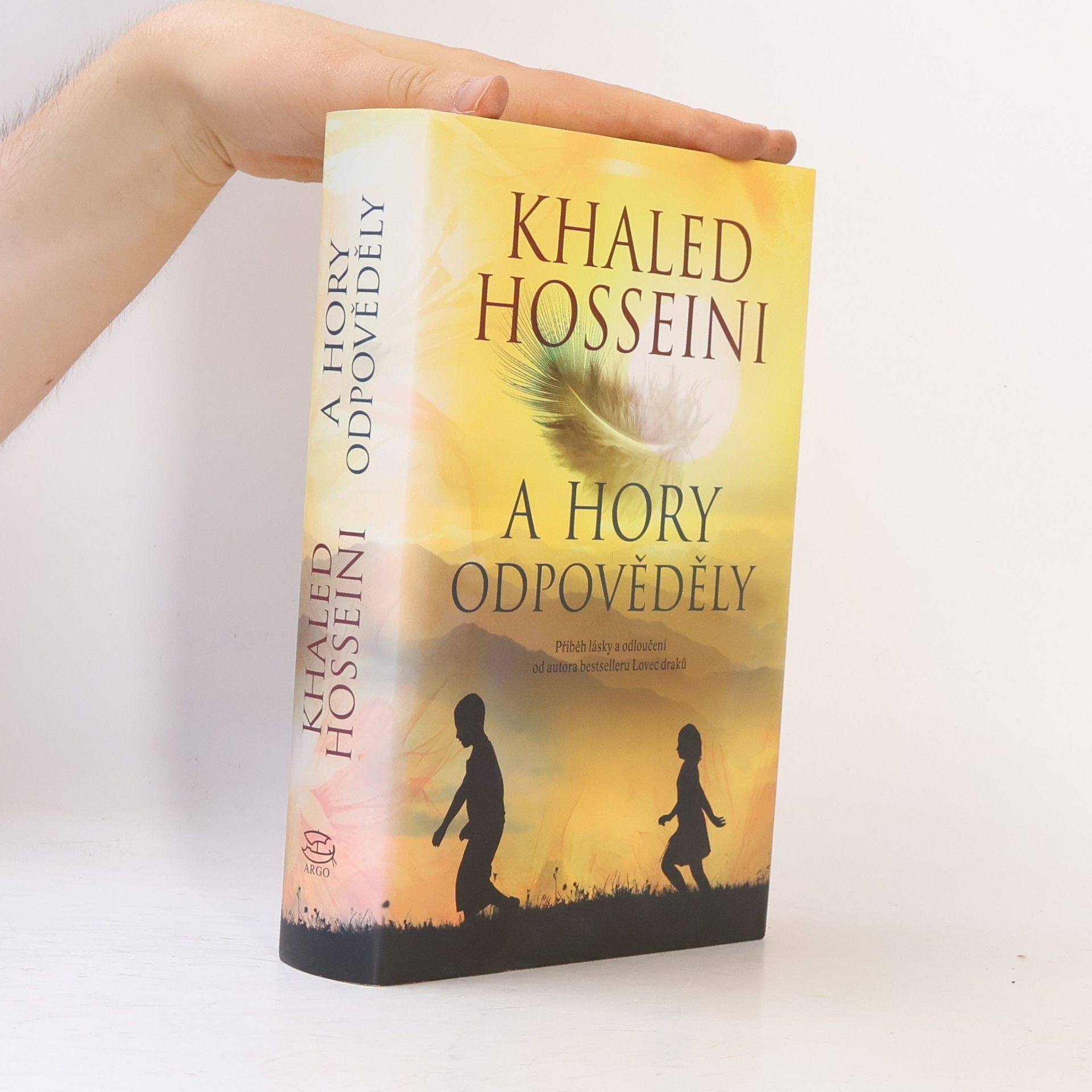Khaled Hosseini A hory odpověděly