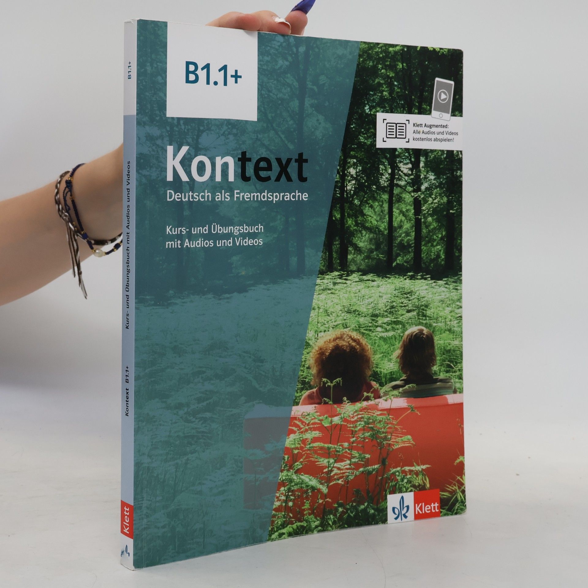 Ute Koithan Kontext B1.1+. Kurs- und Übungsbuch mit Audios und Videos