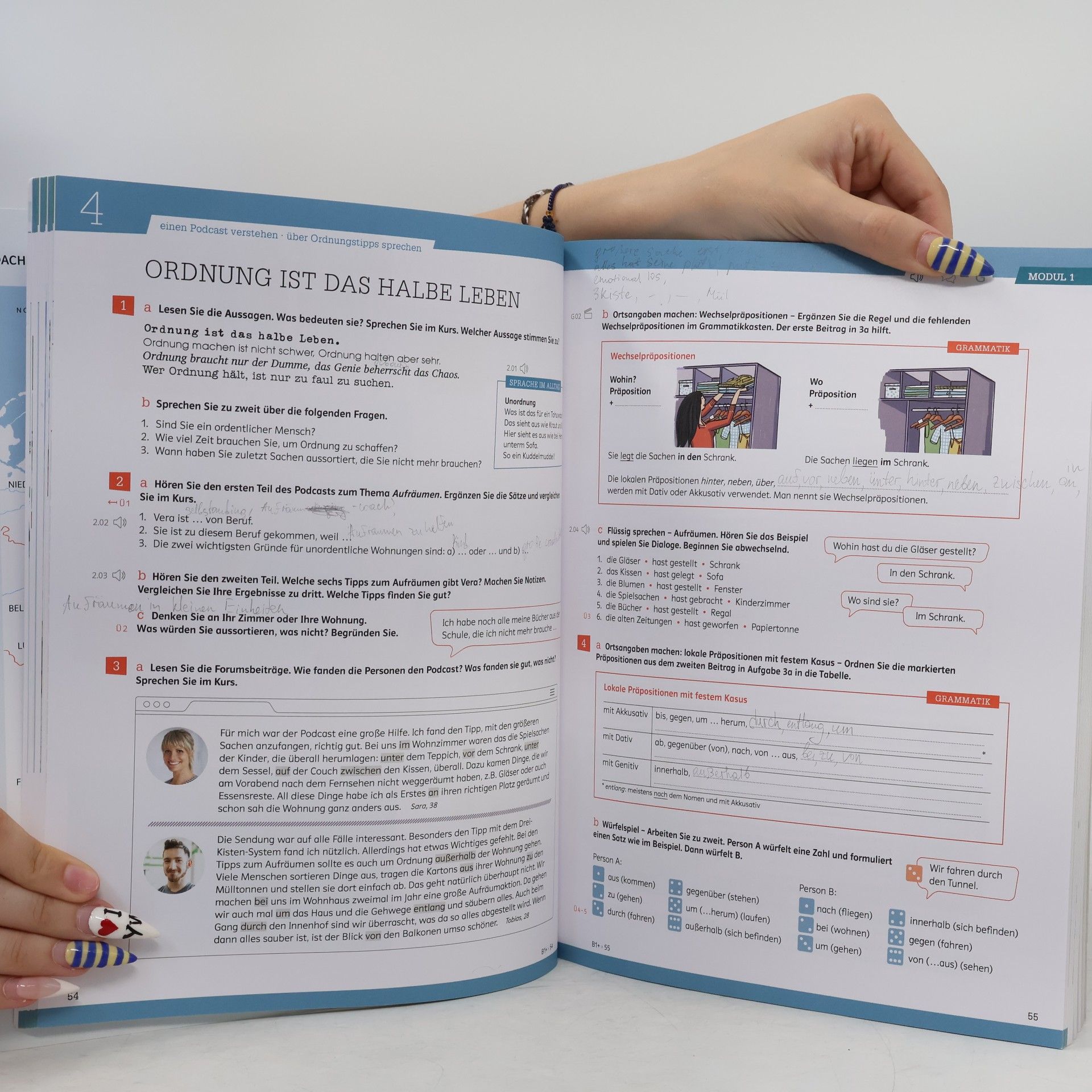 Ute Koithan Kontext B1.1+. Kurs- und Übungsbuch mit Audios und Videos