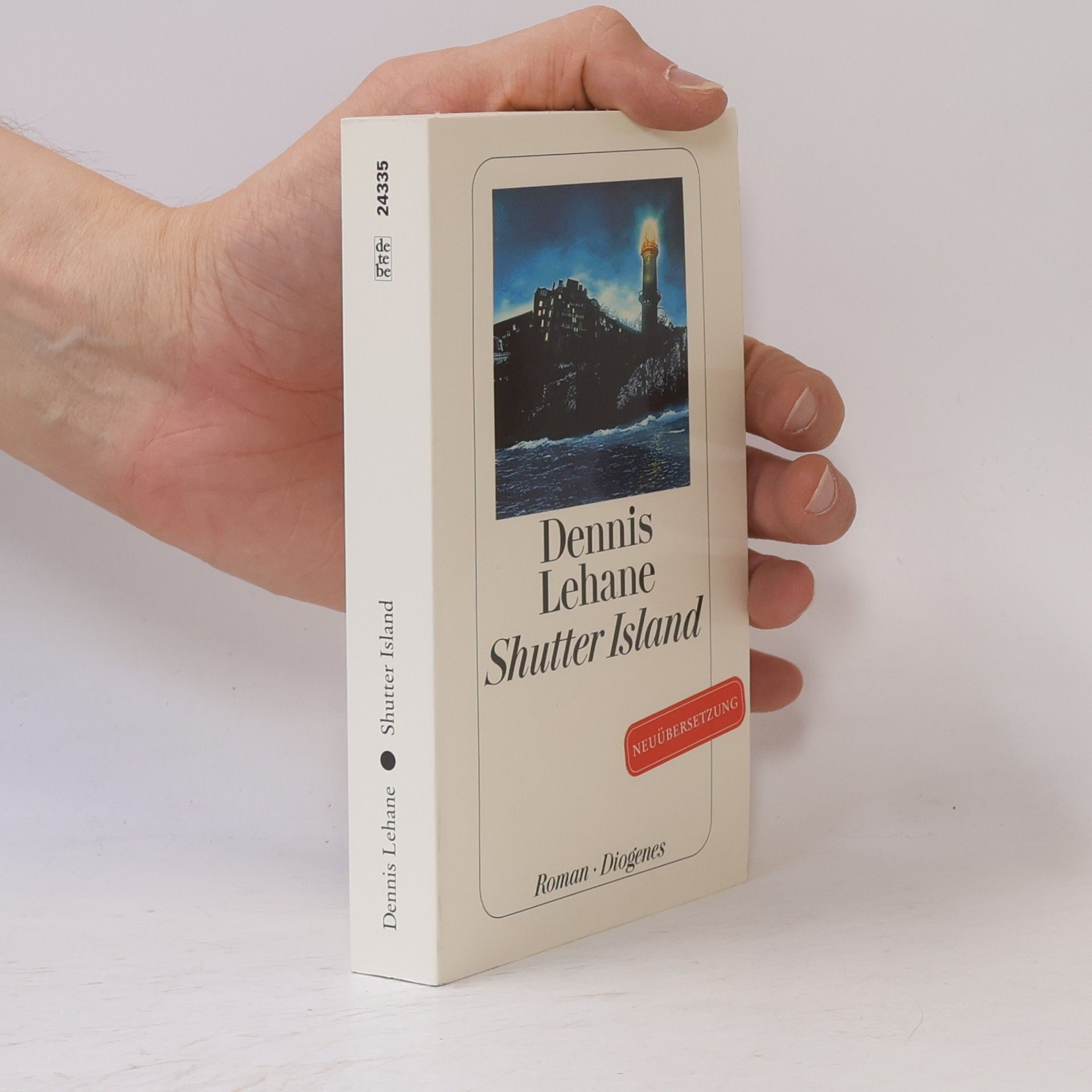Dennis Lehane Shutter Island