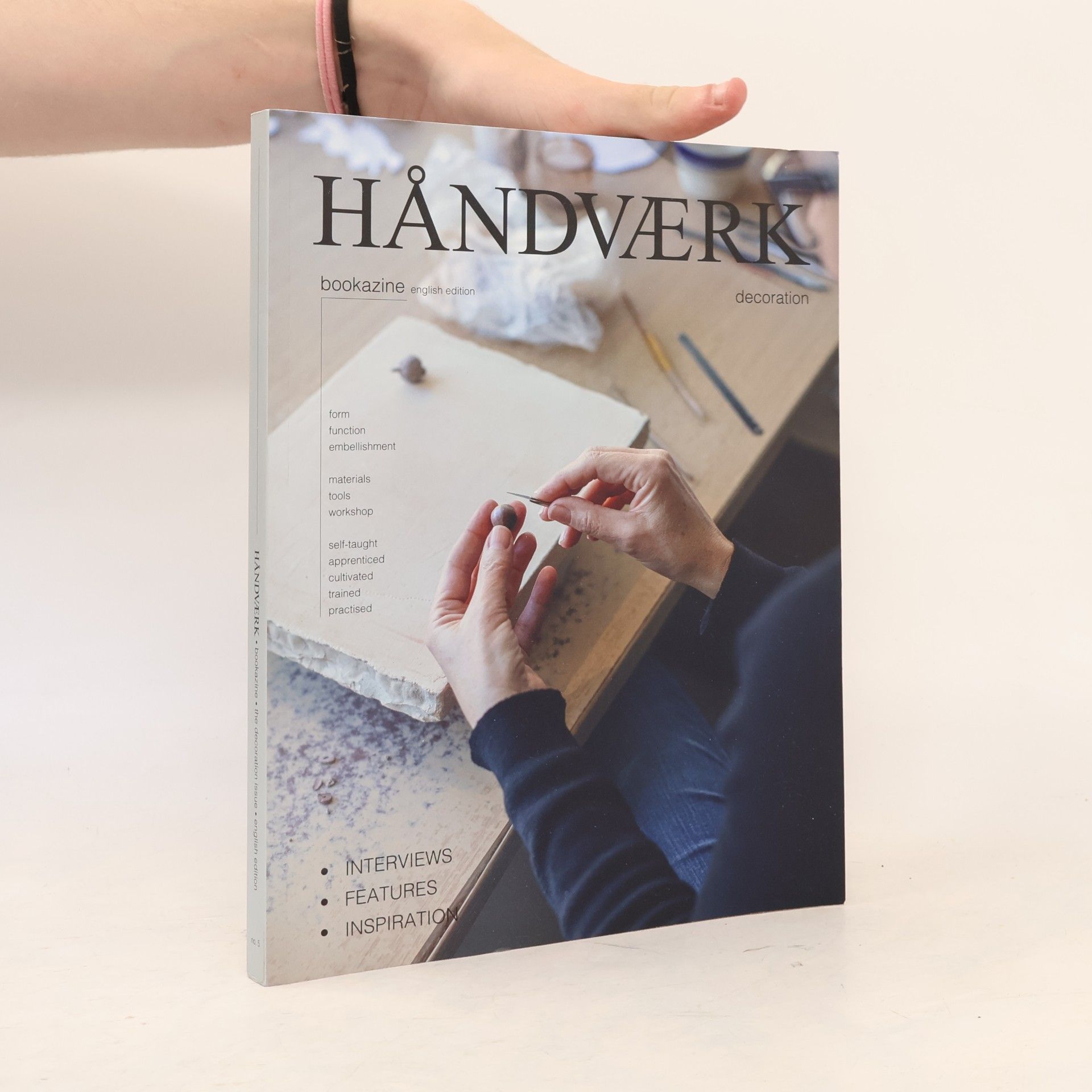 Rigetta Klint HÅNDVÆRK Bookazine - Decoration (english Edition)