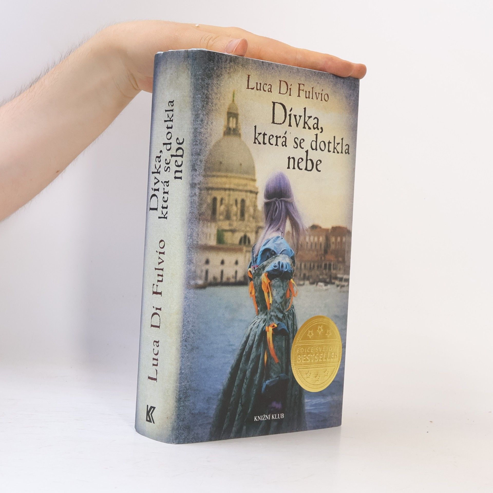Luca Di Fulvio Dívka, která se dotkla nebe