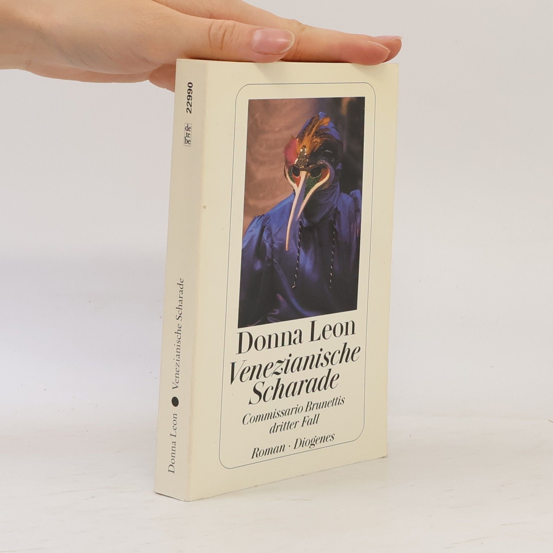 Donna Leon Venezianische Scharade