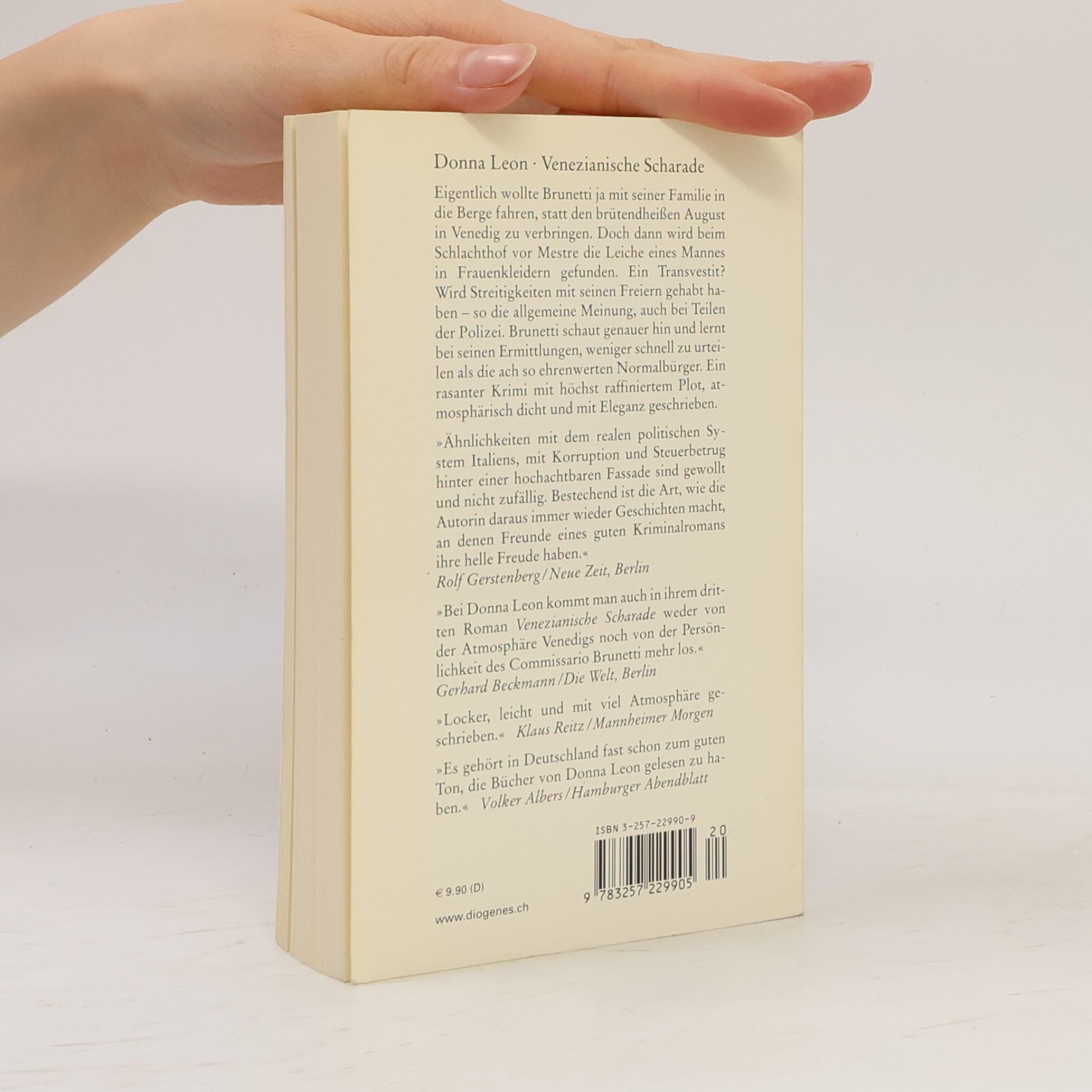 Donna Leon Venezianische Scharade
