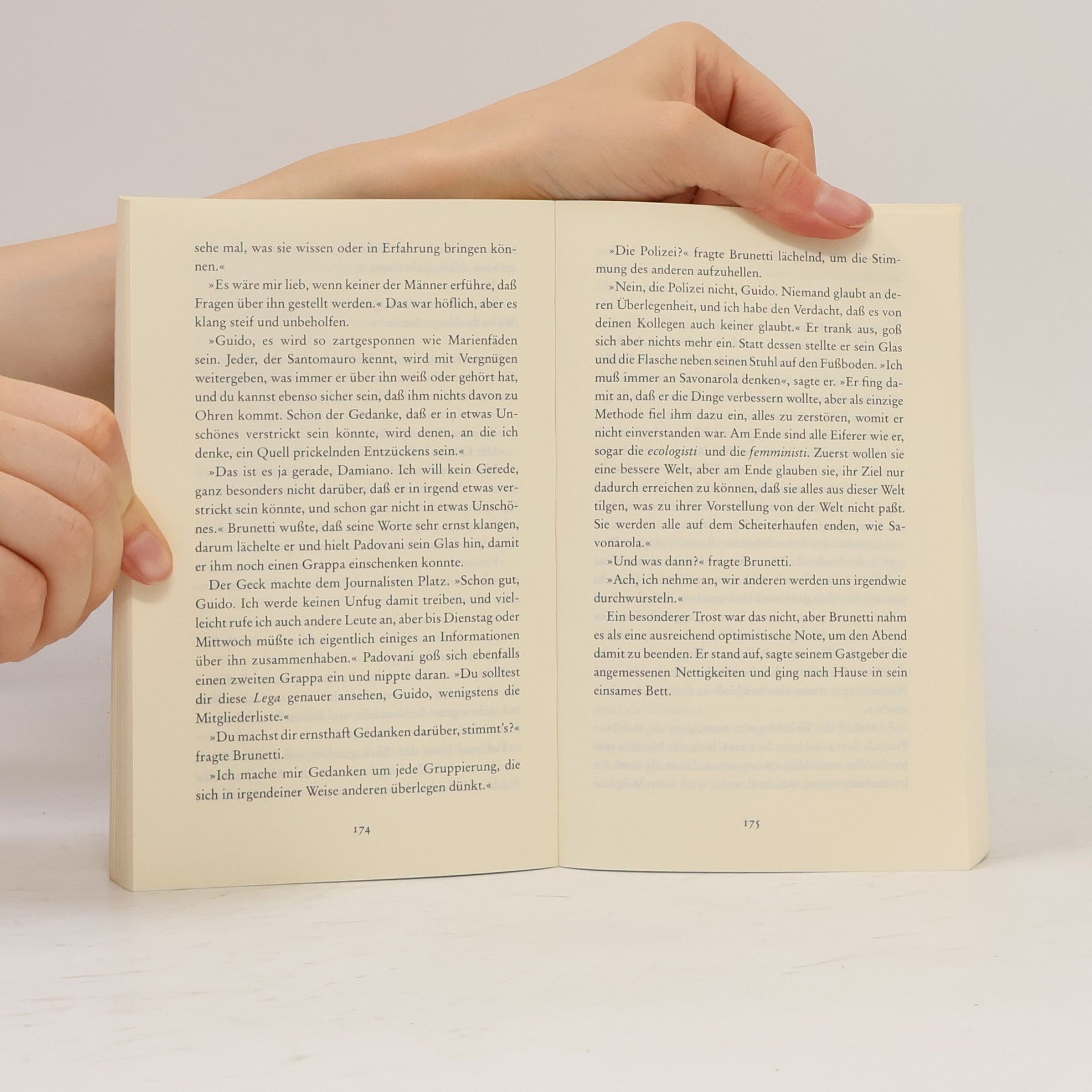 Donna Leon Venezianische Scharade