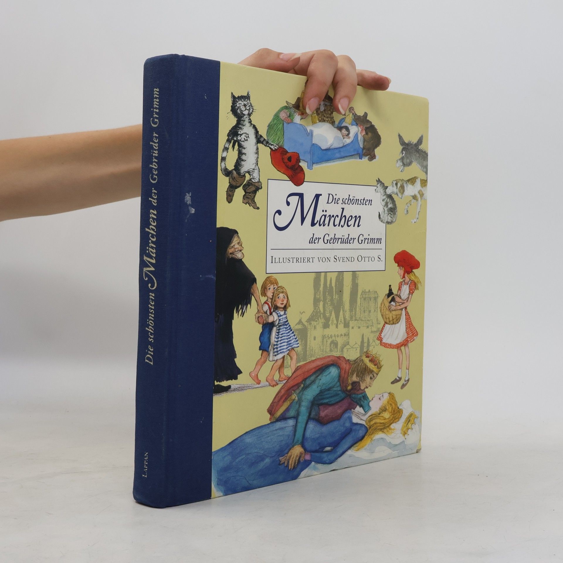 Jacob Grimm Die schönsten Märchen der Gebrüder Grimm