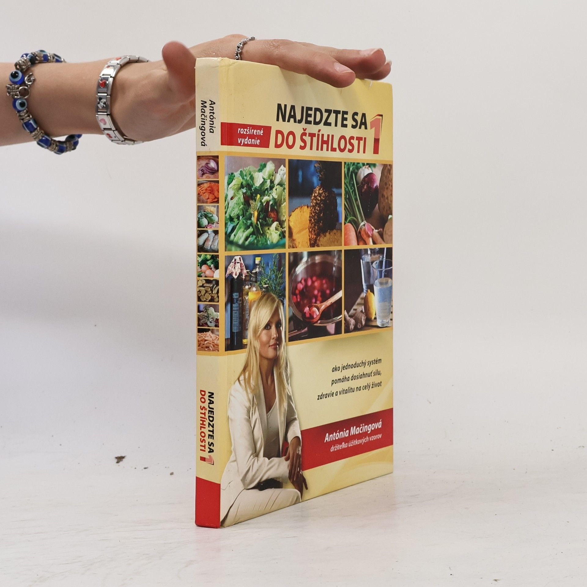 Antónia Mačingová Najedzte sa do štíhlosti 1