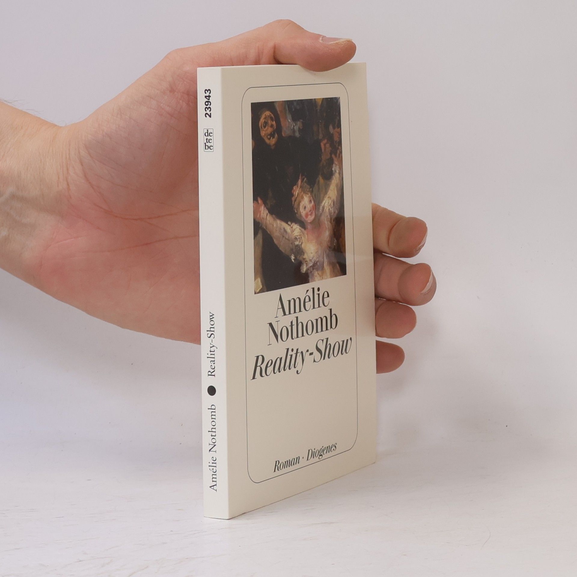 Amélie Nothomb Reality-Show