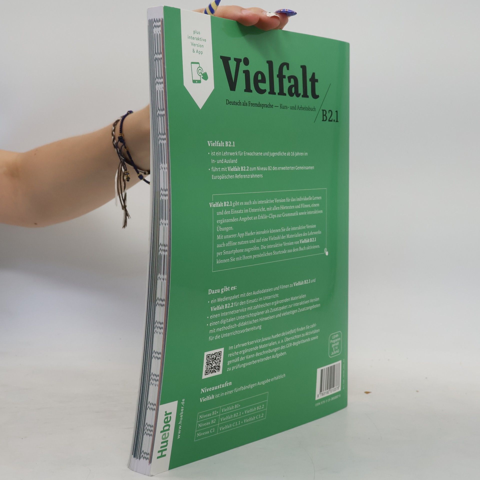 Autores varios Vielfalt: Deutsch als Fremdsprache B 2.1