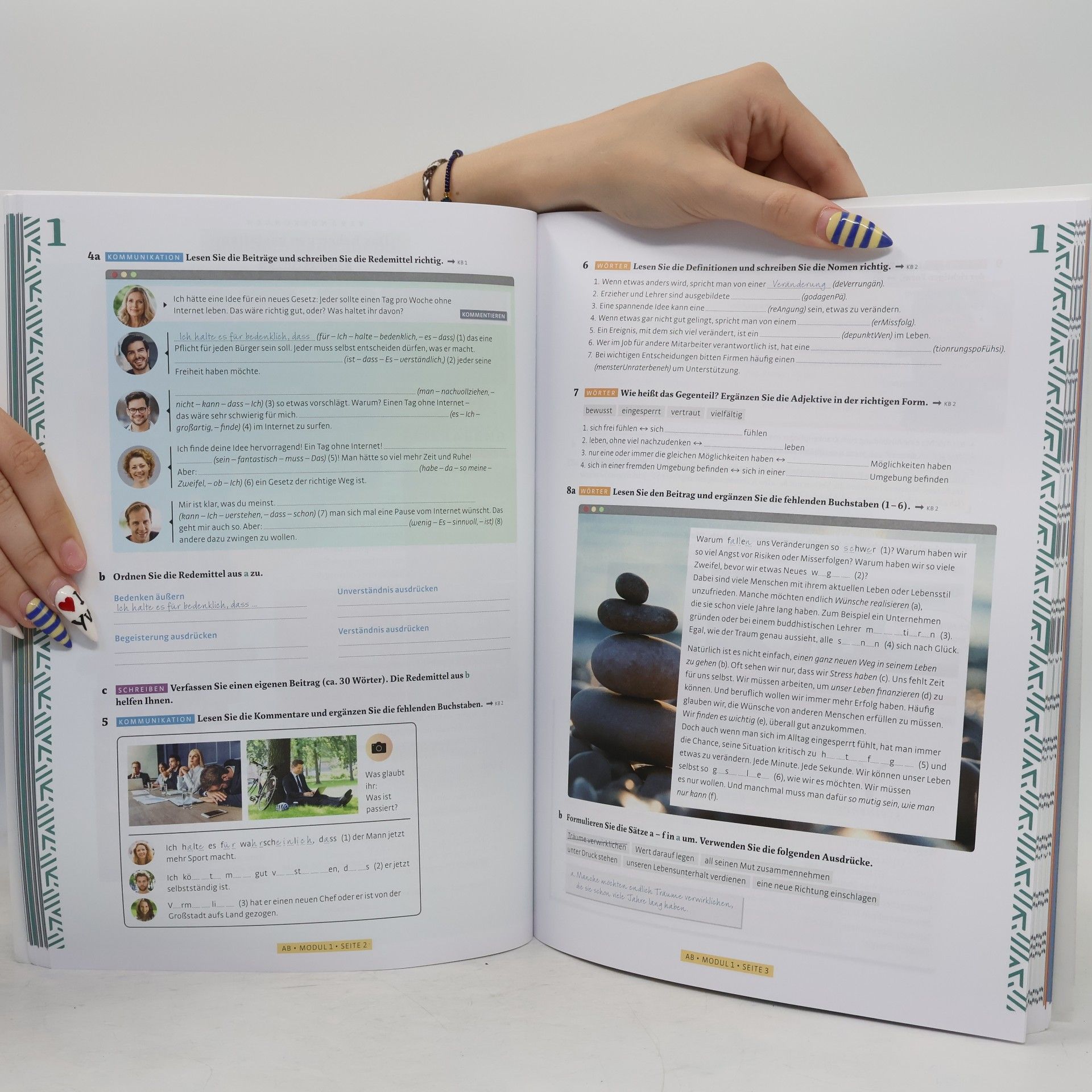 Autores varios Vielfalt: Deutsch als Fremdsprache B 2.1