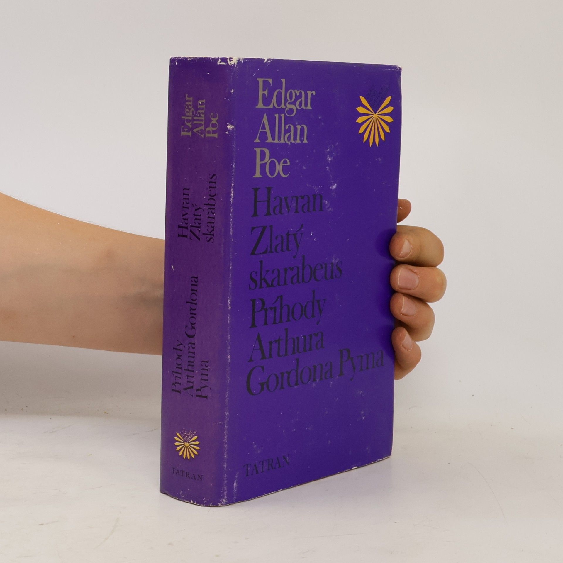 Edgar Allan Poe Havran. Zlatý skarabeus. Príhody Arthura Gordona Pyma