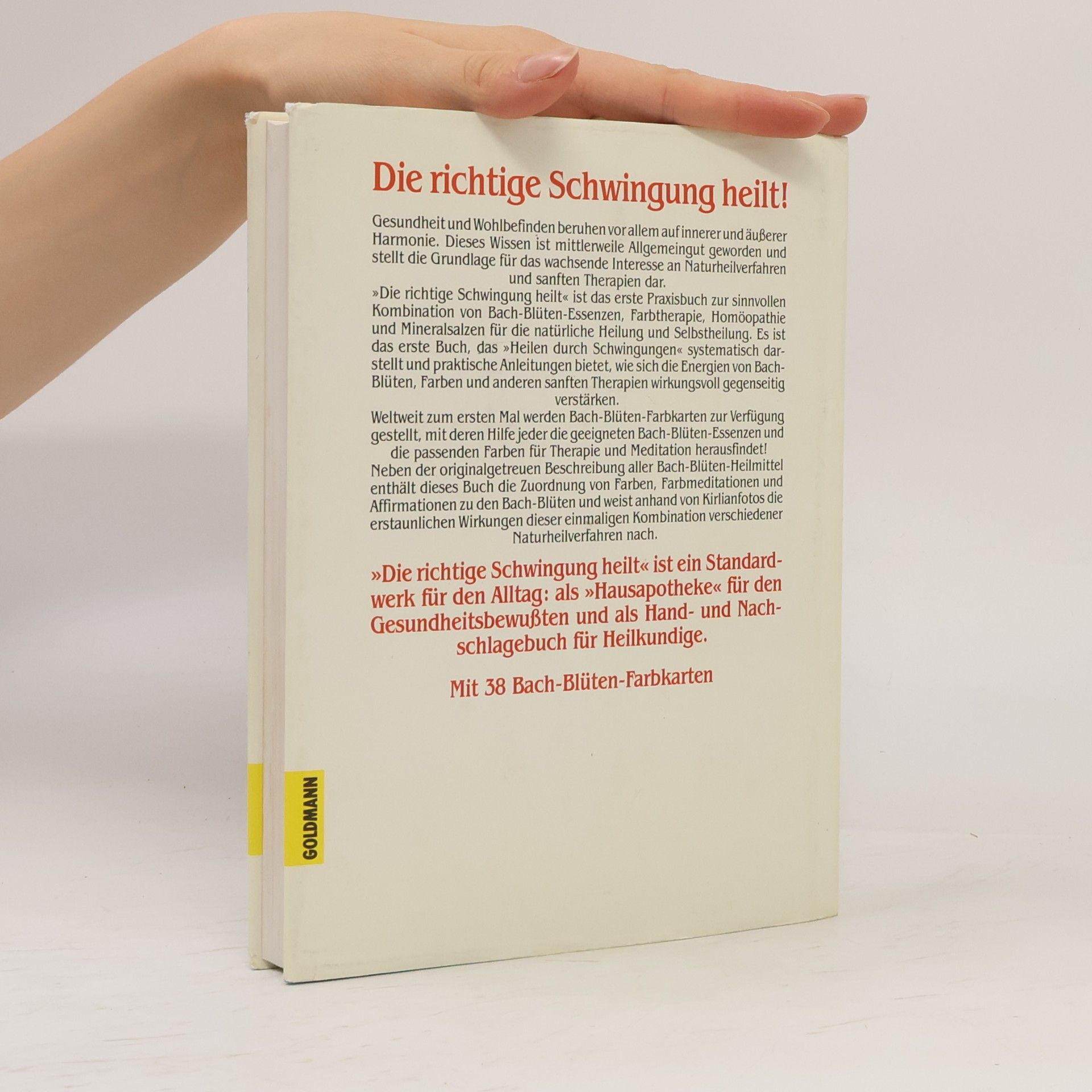 Wulfing von Rohr Die richtige Schwingung heilt