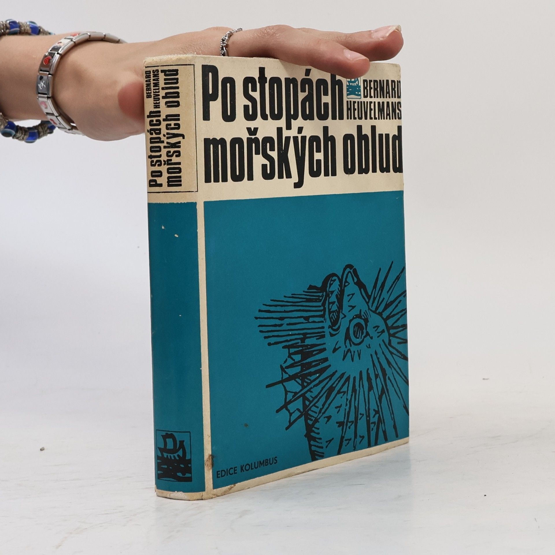 Heuvelmans Bernard Po stopách mořských oblud