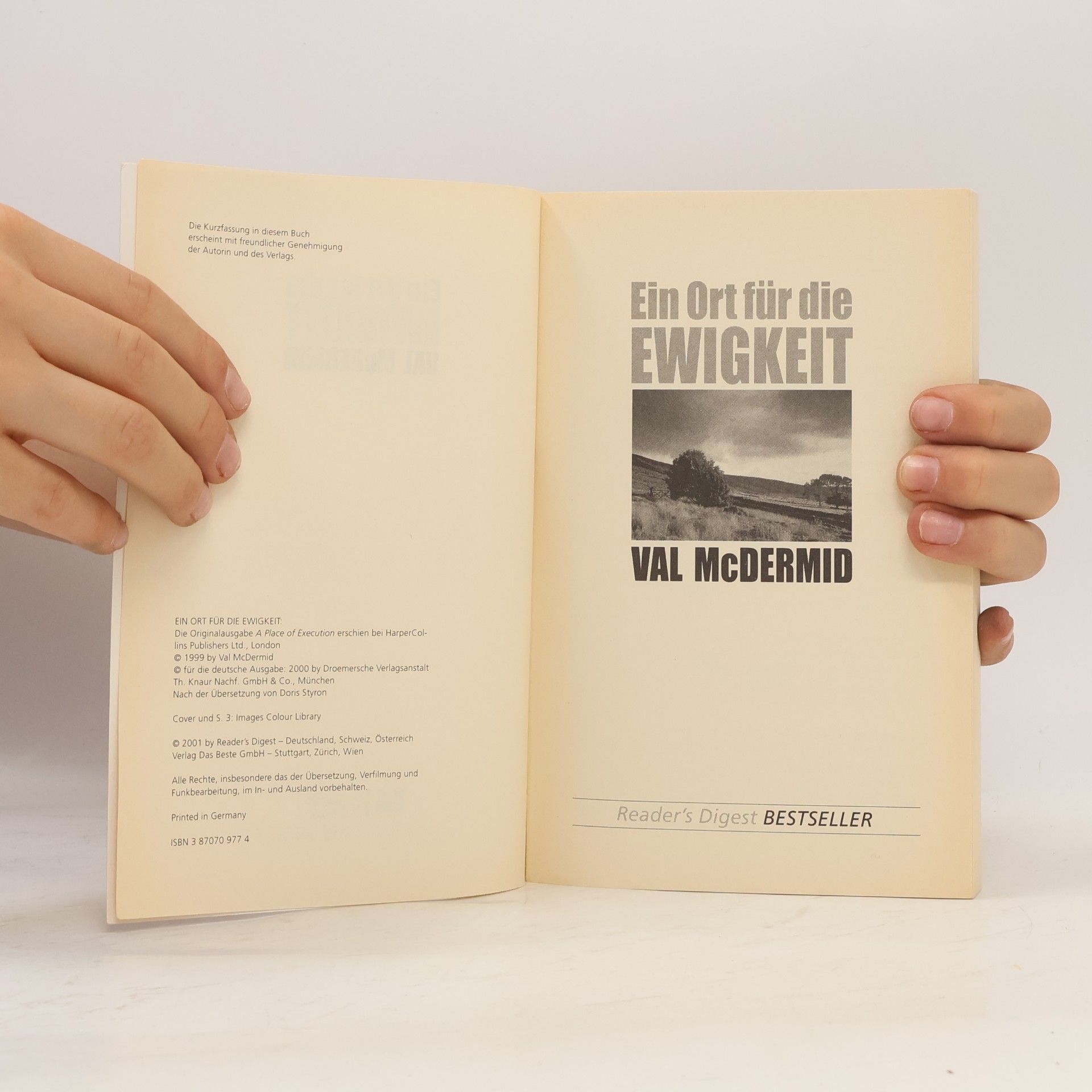 Val McDermid Ein Ort für die Ewigkeit