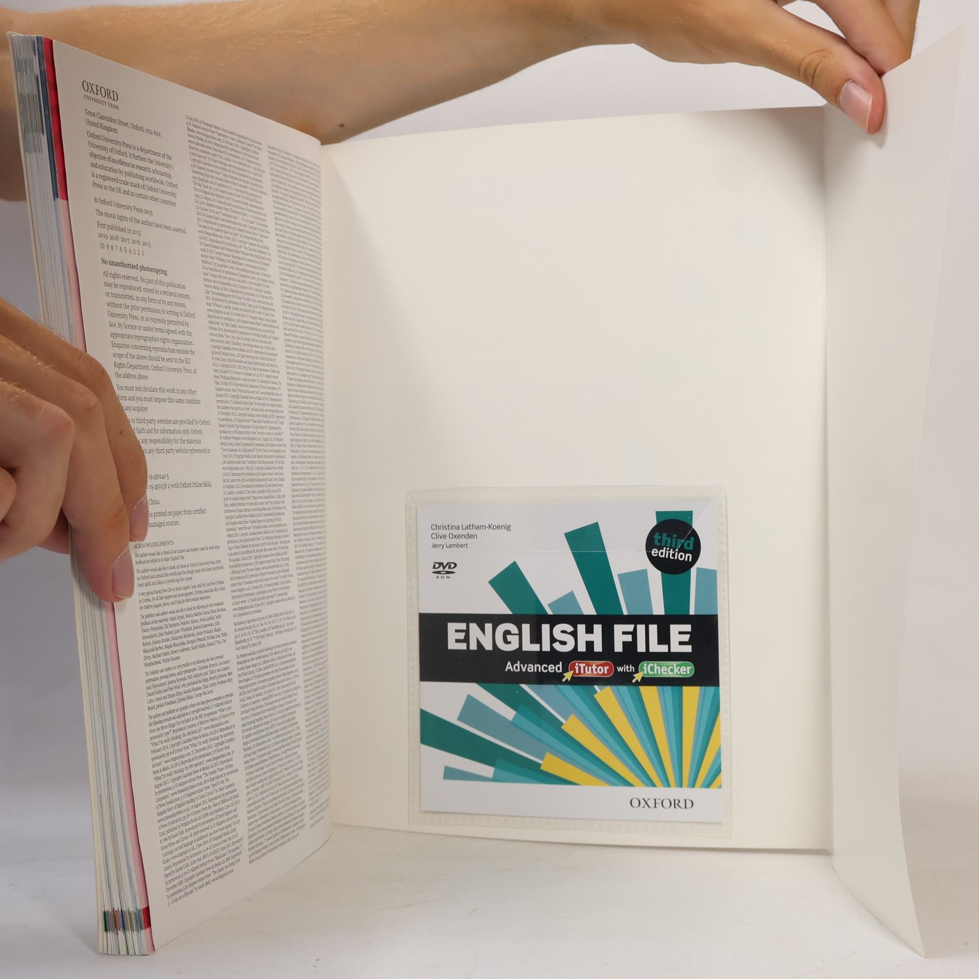 Christina Latham-Koenig English file : advanced. Student's book