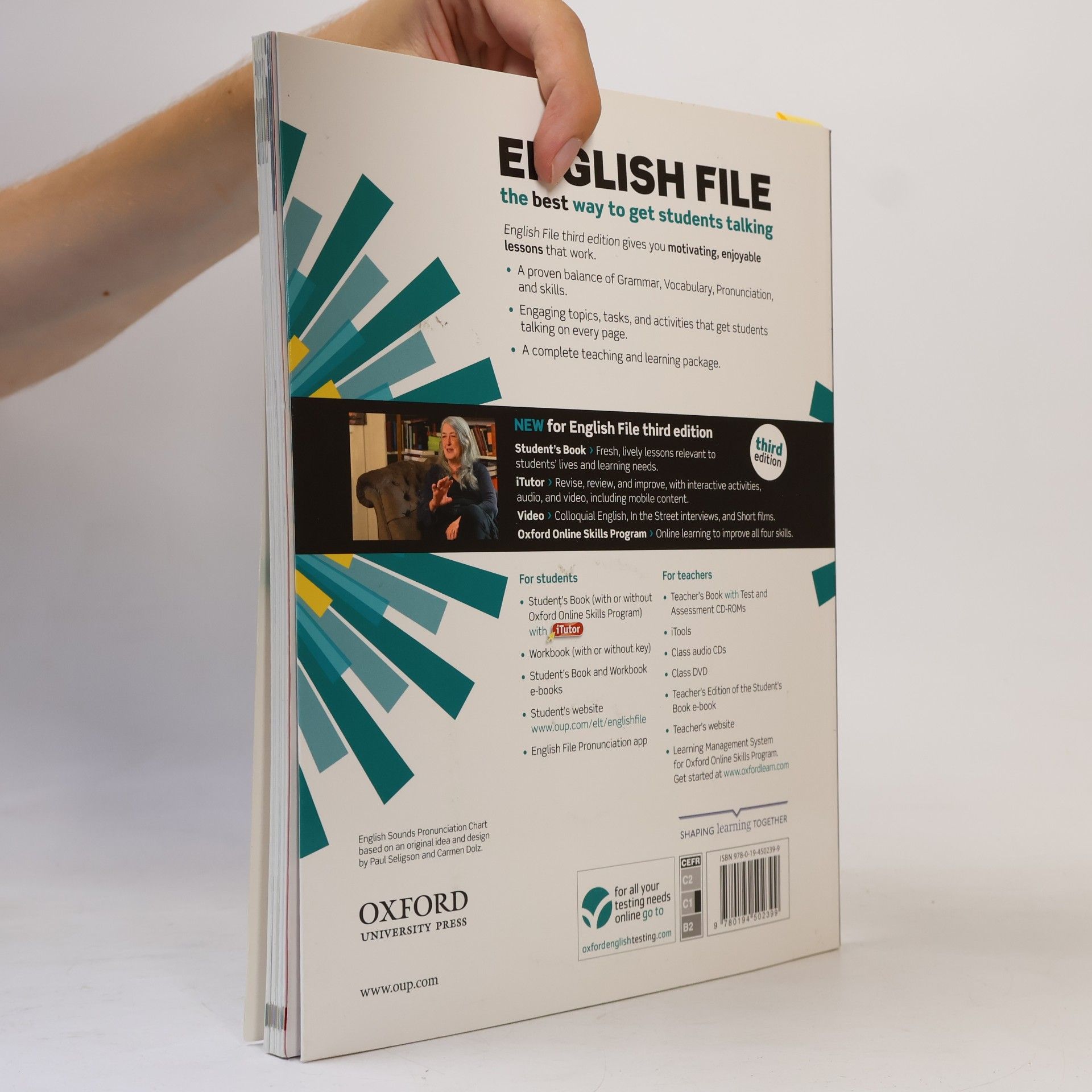 Christina Latham-Koenig English file : advanced. Student's book