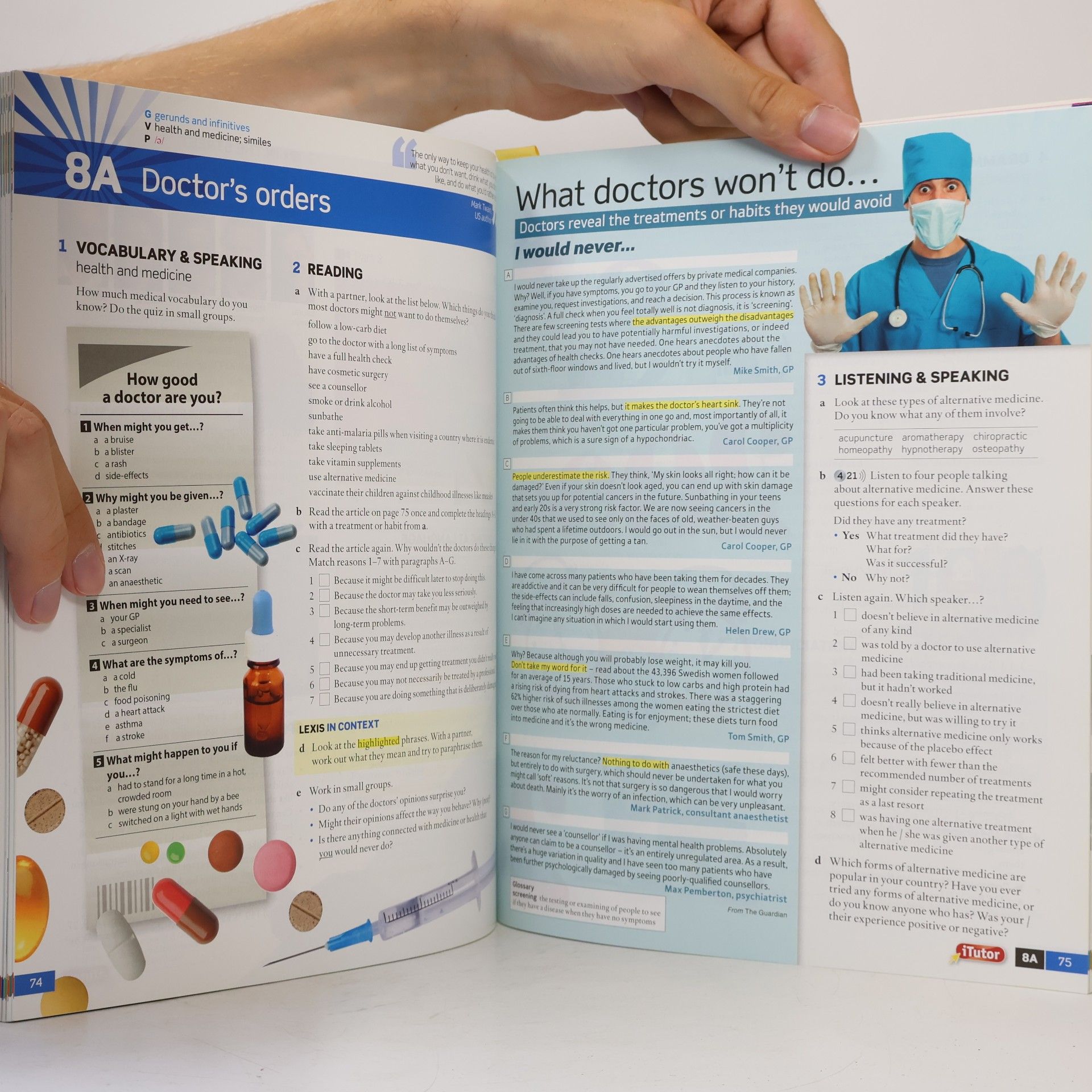 Christina Latham-Koenig English file : advanced. Student's book