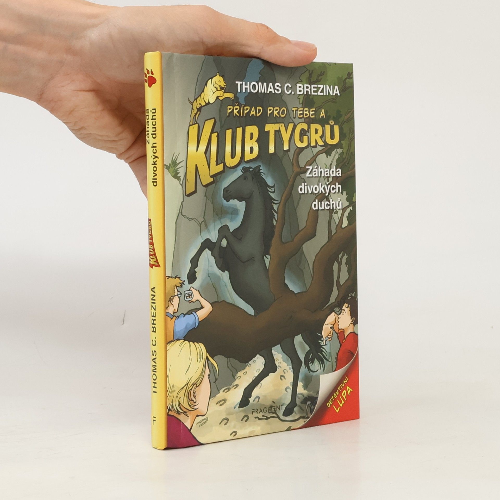 Thomas Brezina Záhada divokých duchů