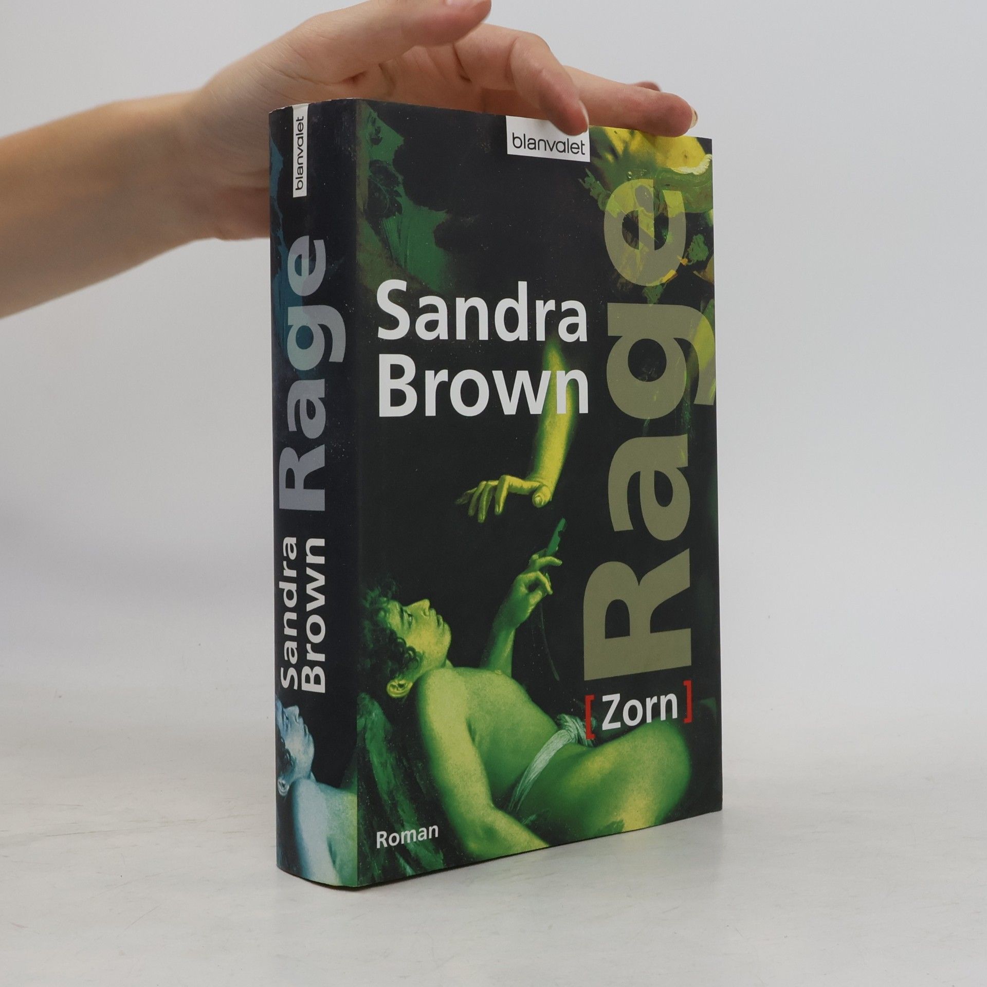 Sandra Brown Rage