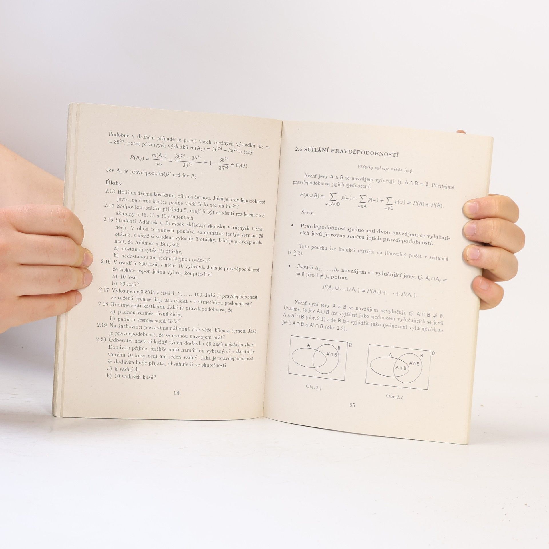 Emil Calda Matematika pro gymnázia. Kombinatorika, pravděpodobnost, statistika