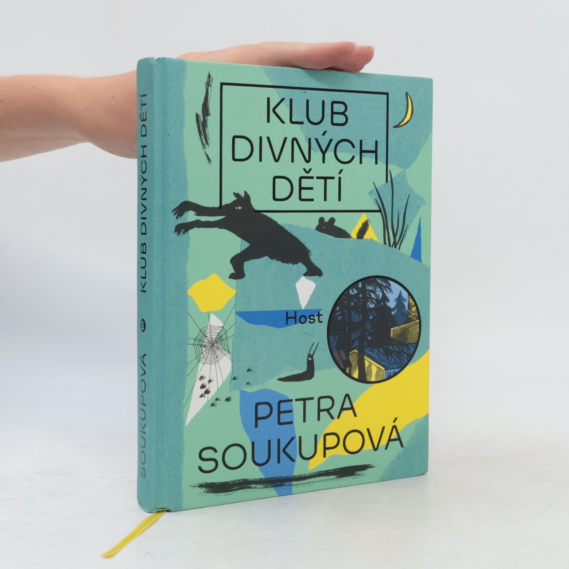 Petra Soukupová Klub divných dětí
