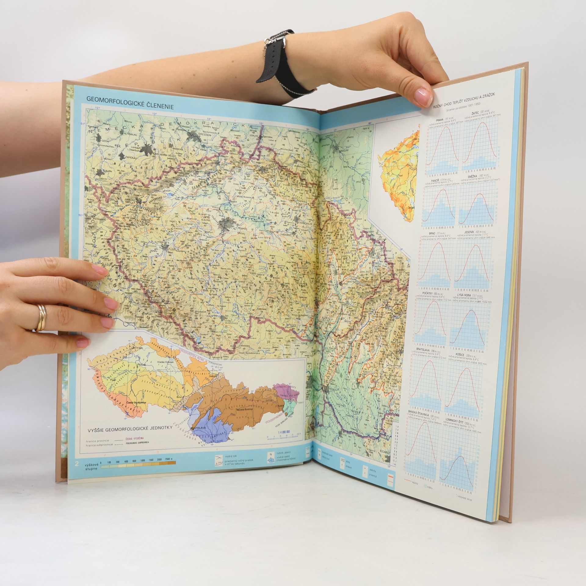 Auteurscollectief Atlas ČSSR