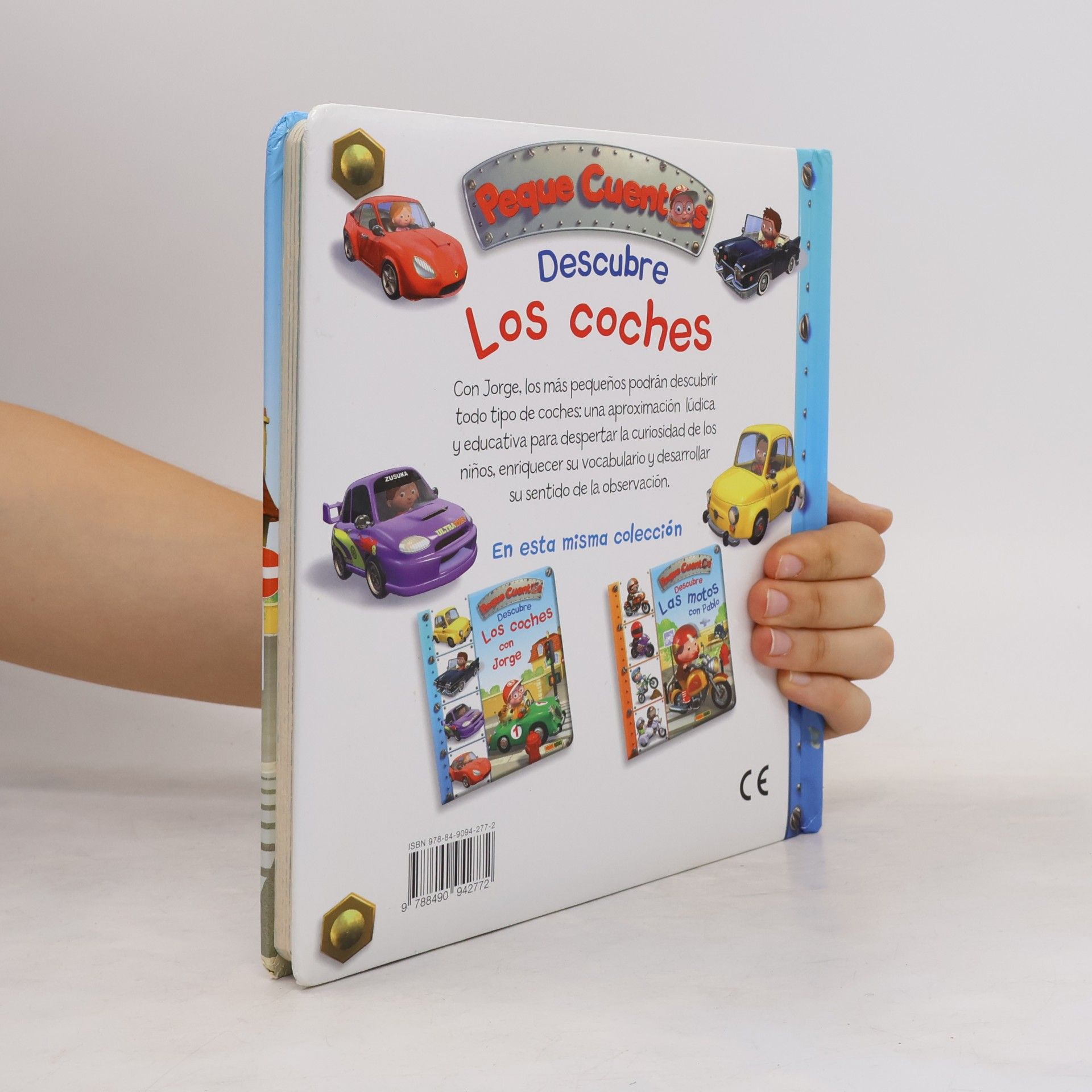 Nathalie Bélineau Peque Cuentos. Descubre Los coches con Jorge