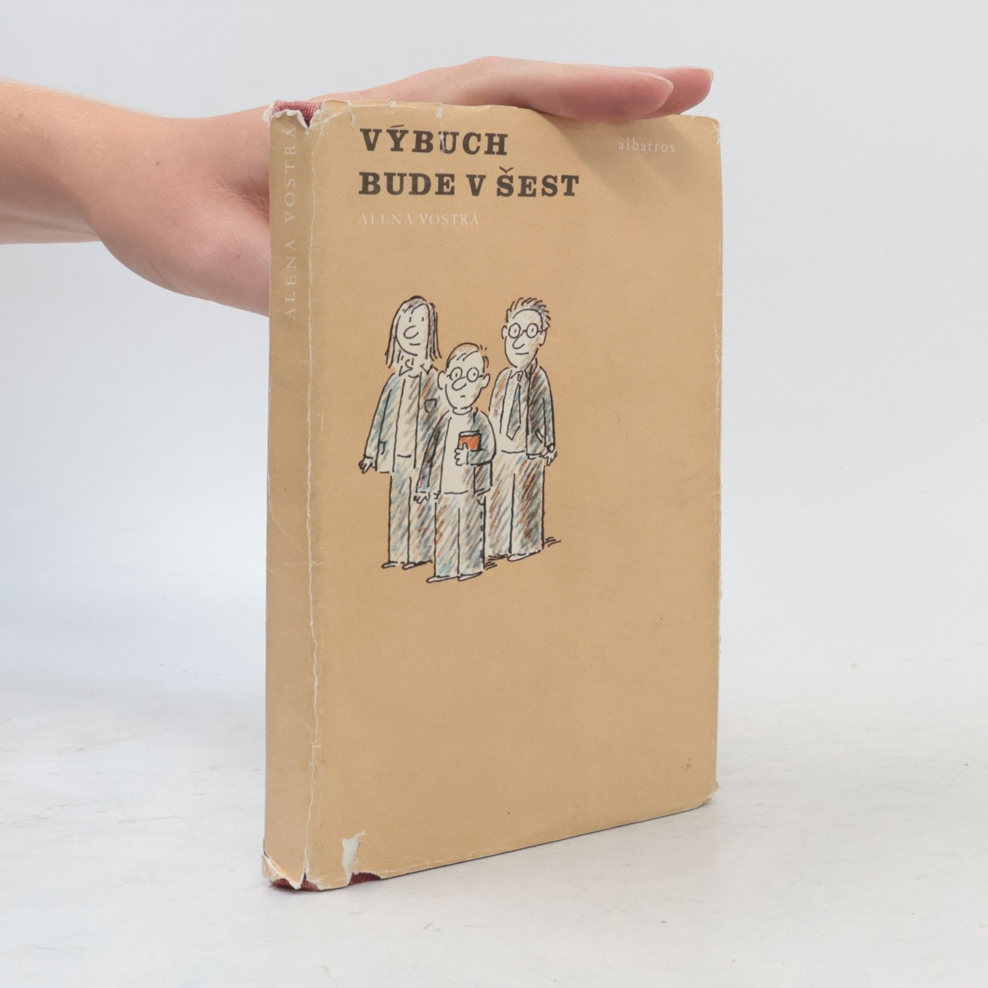 Výbuch bude v šest