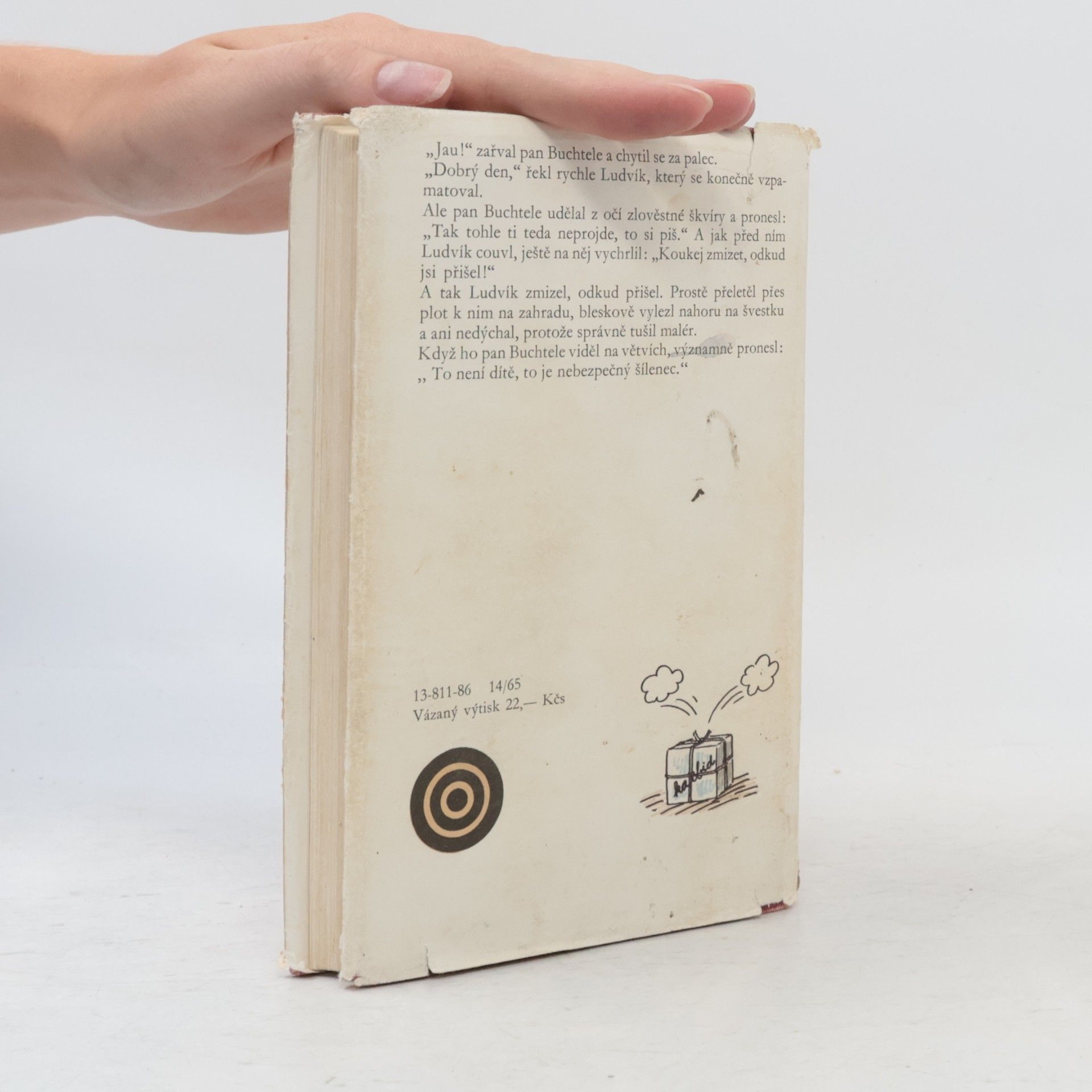 Vladimír Jiránek Výbuch bude v šest