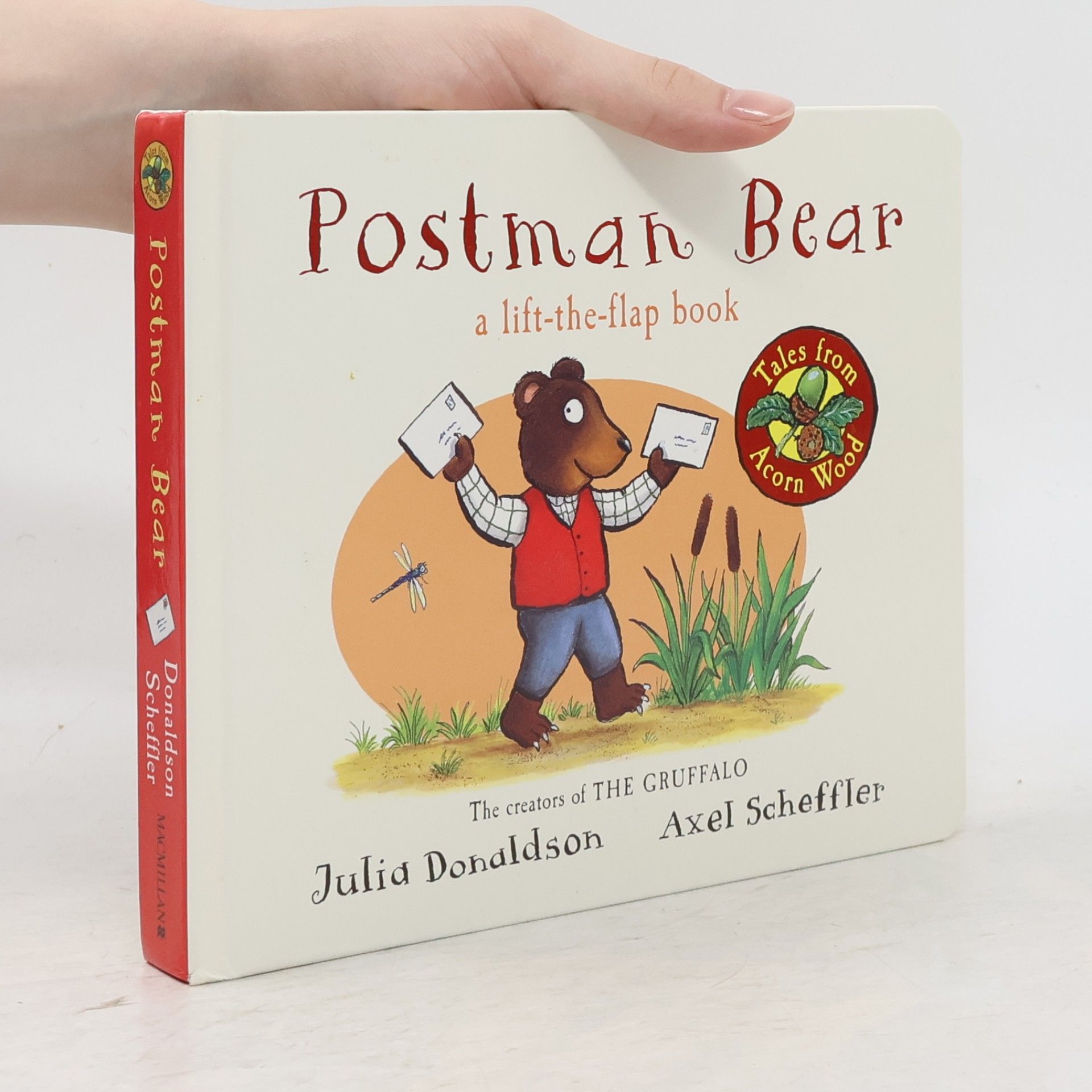 Axel Scheffler Postman Bear