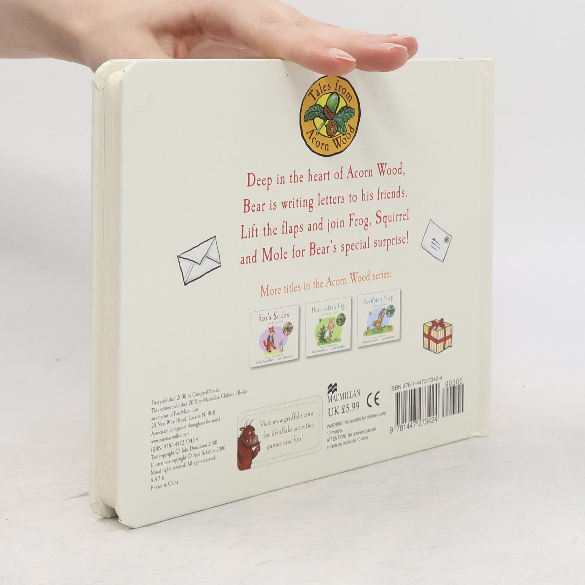 Axel Scheffler Postman Bear